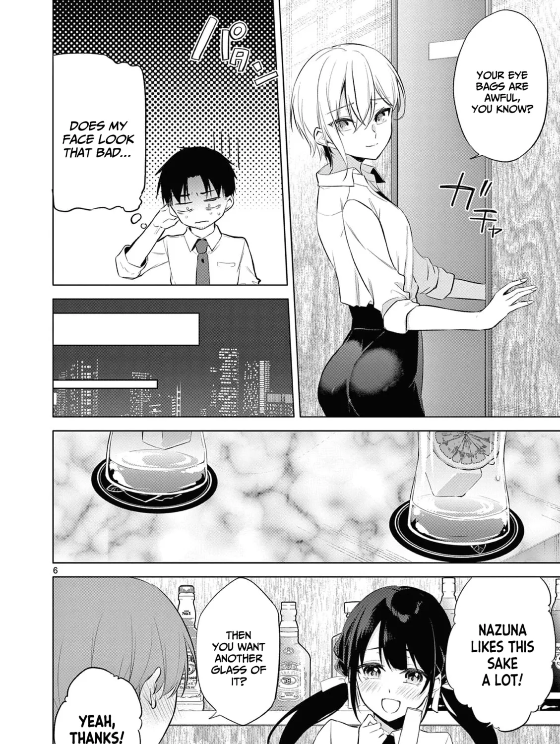 Bar Flowers Chapter 13 page 12 - 