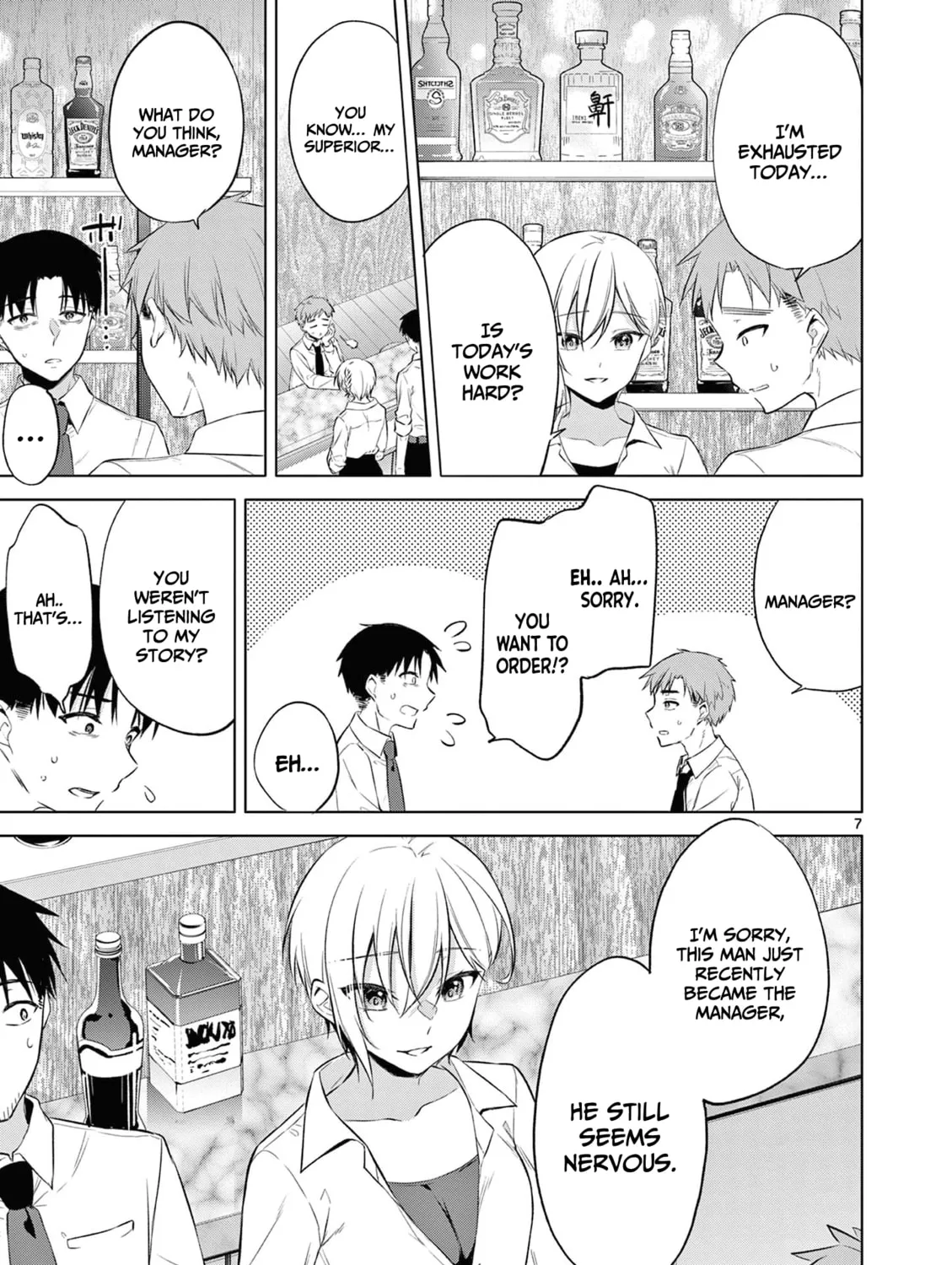 Bar Flowers Chapter 13 page 14 - 