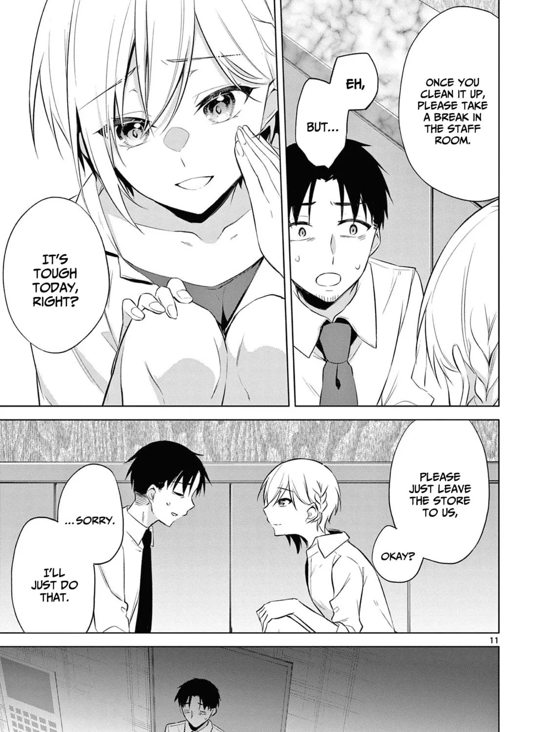 Bar Flowers Chapter 13 page 22 - 