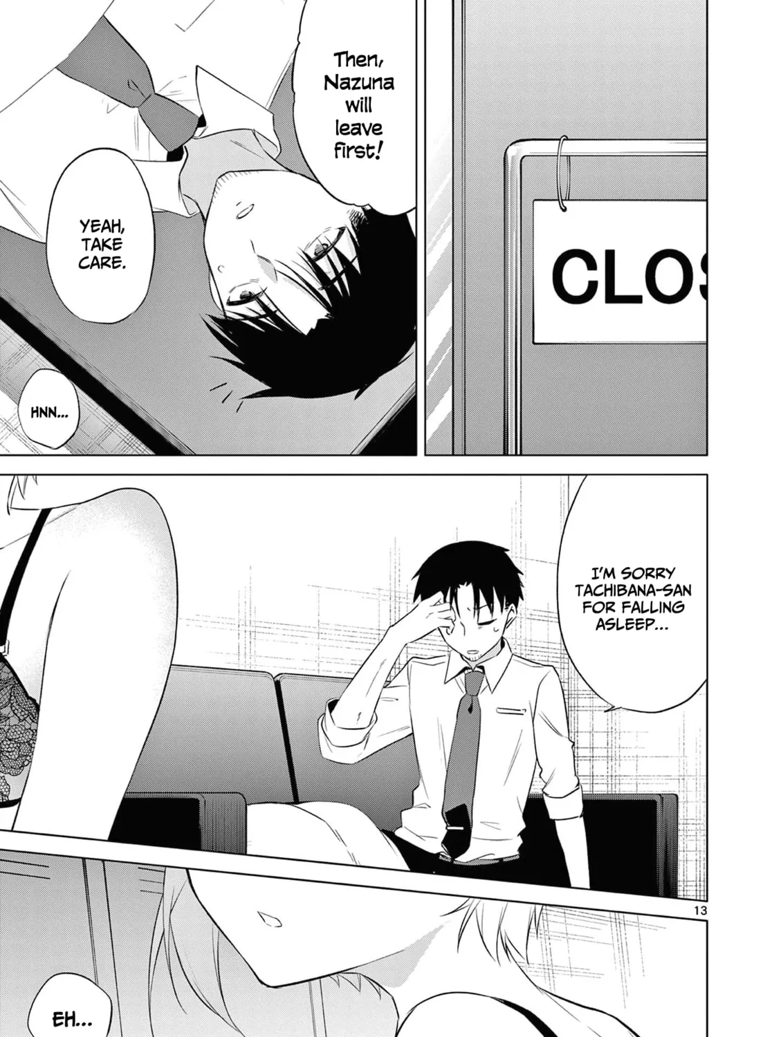 Bar Flowers Chapter 13 page 26 - 