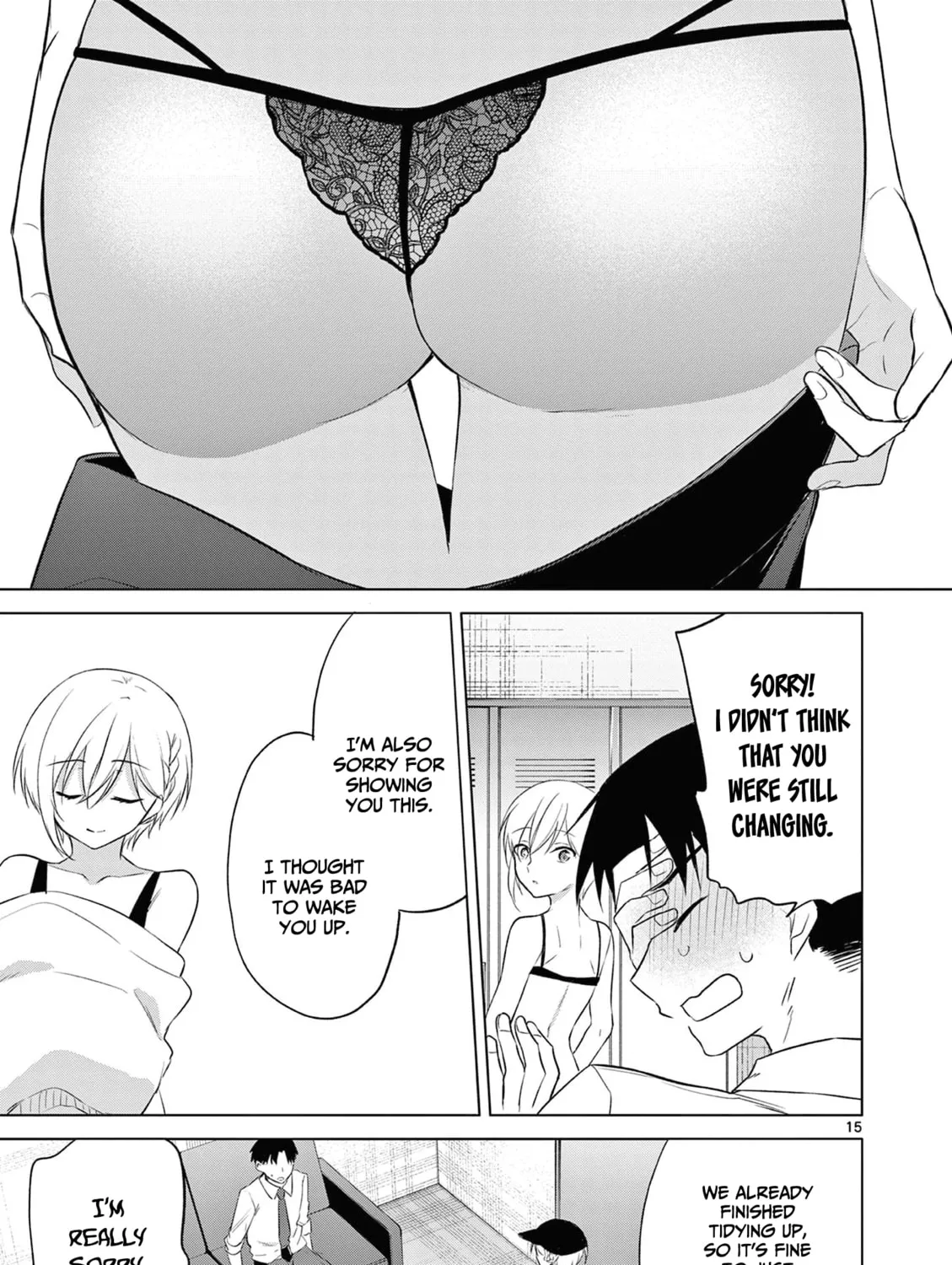 Bar Flowers Chapter 13 page 30 - 