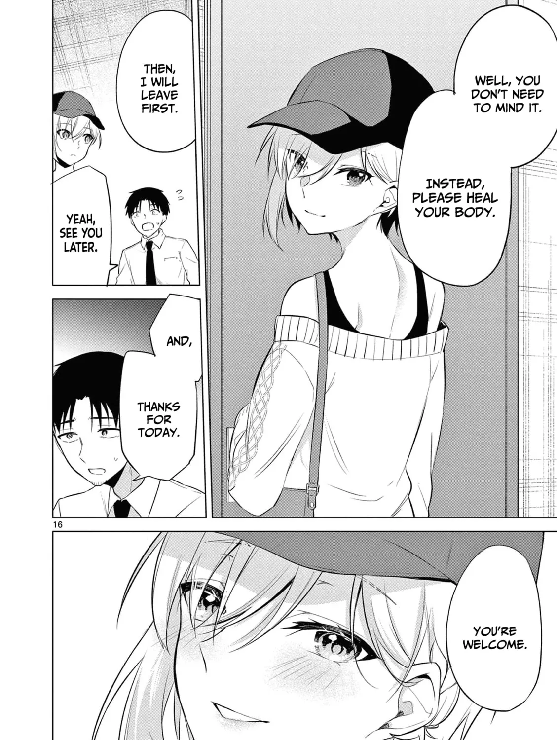 Bar Flowers Chapter 13 page 32 - 