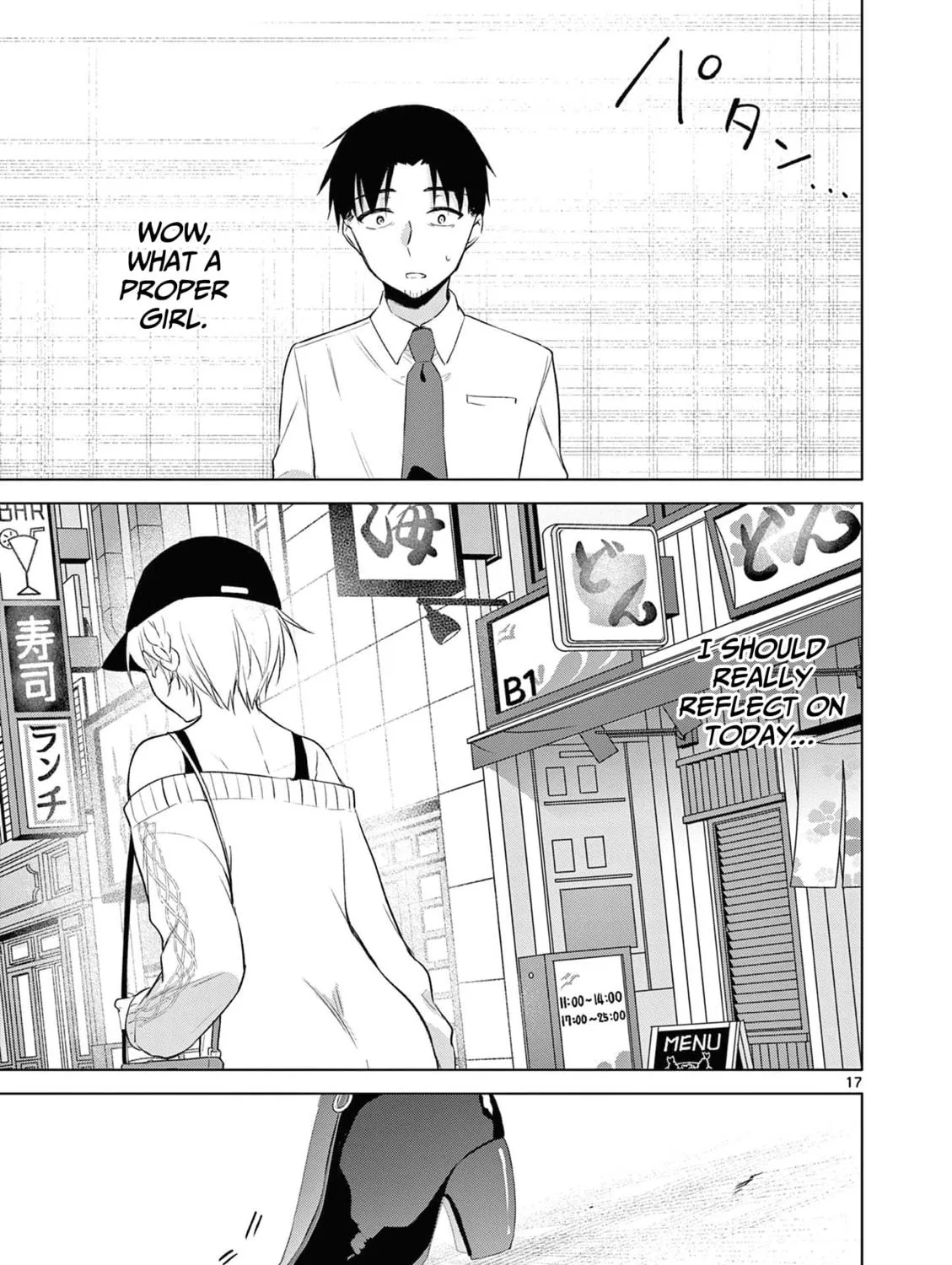 Bar Flowers Chapter 13 page 34 - 