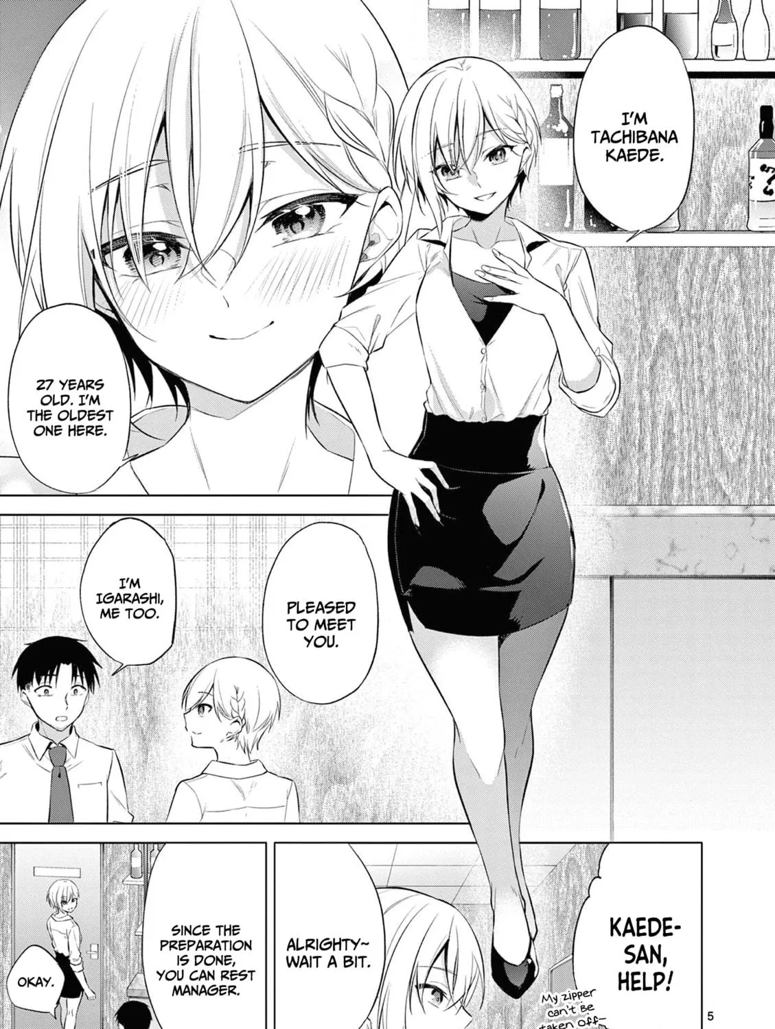 Bar Flowers Chapter 13 page 10 - 