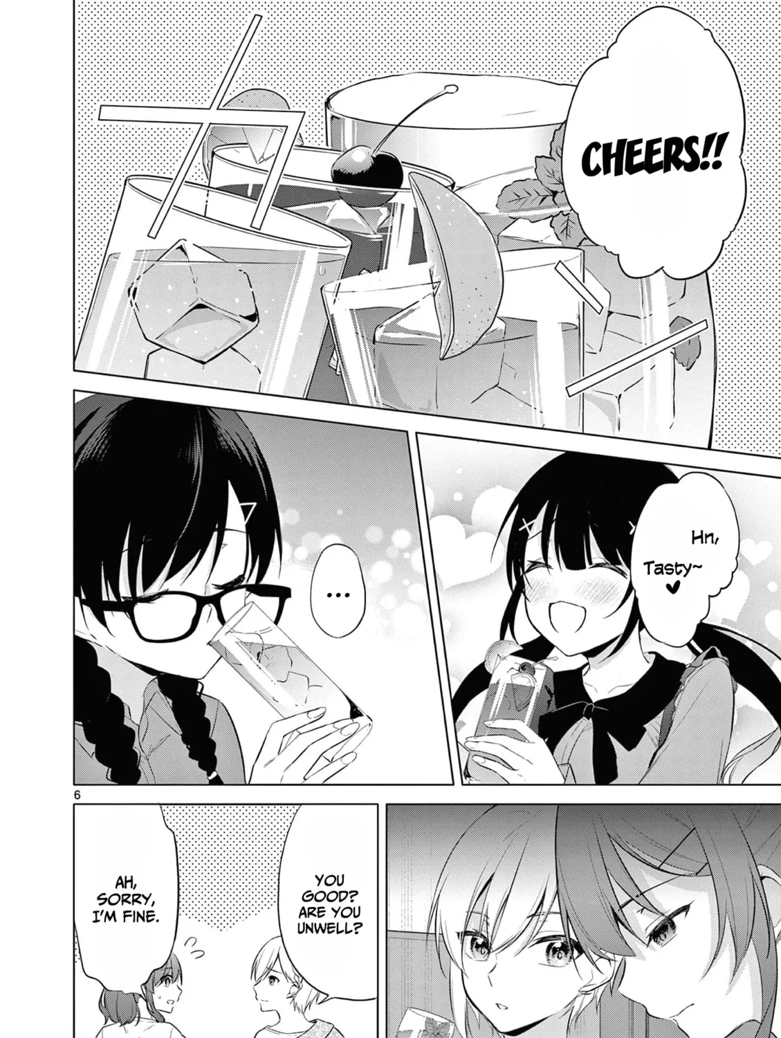 Bar Flowers Chapter 14 page 12 - 