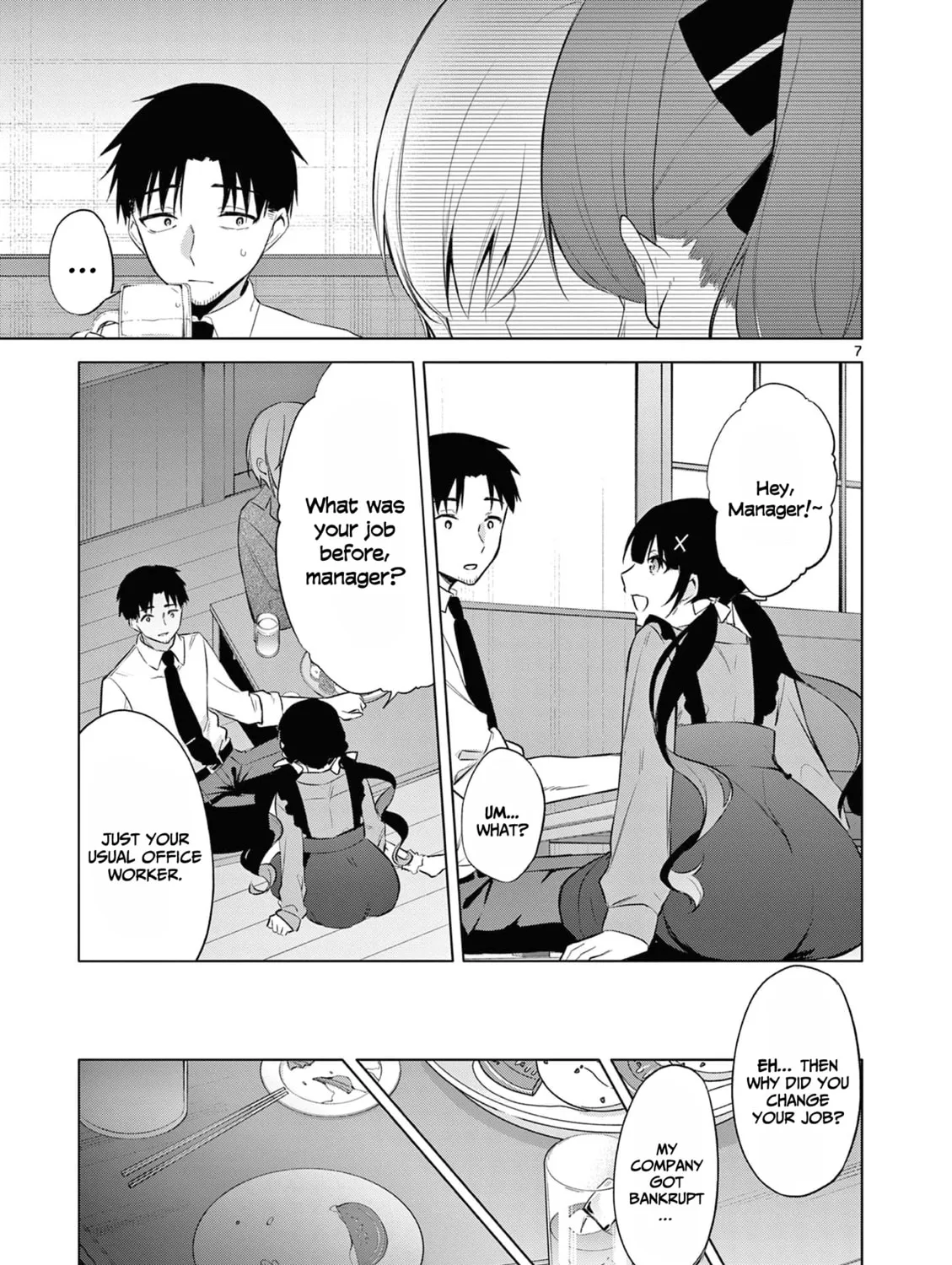 Bar Flowers Chapter 14 page 14 - 
