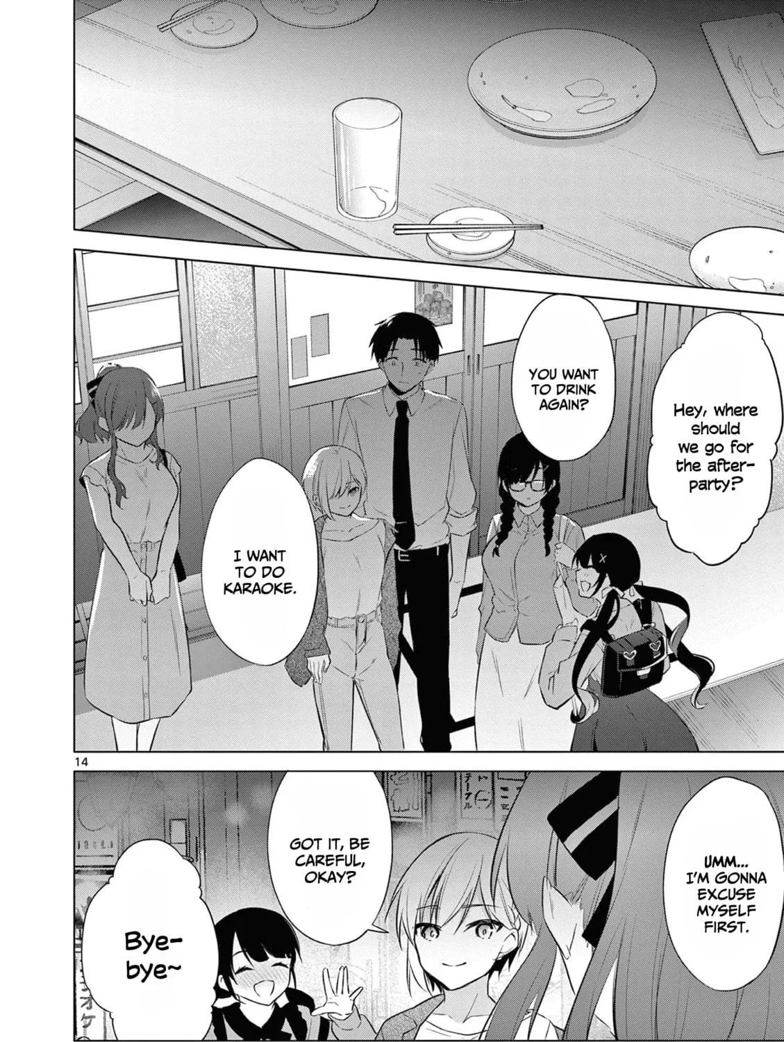 Bar Flowers Chapter 14 page 28 - 