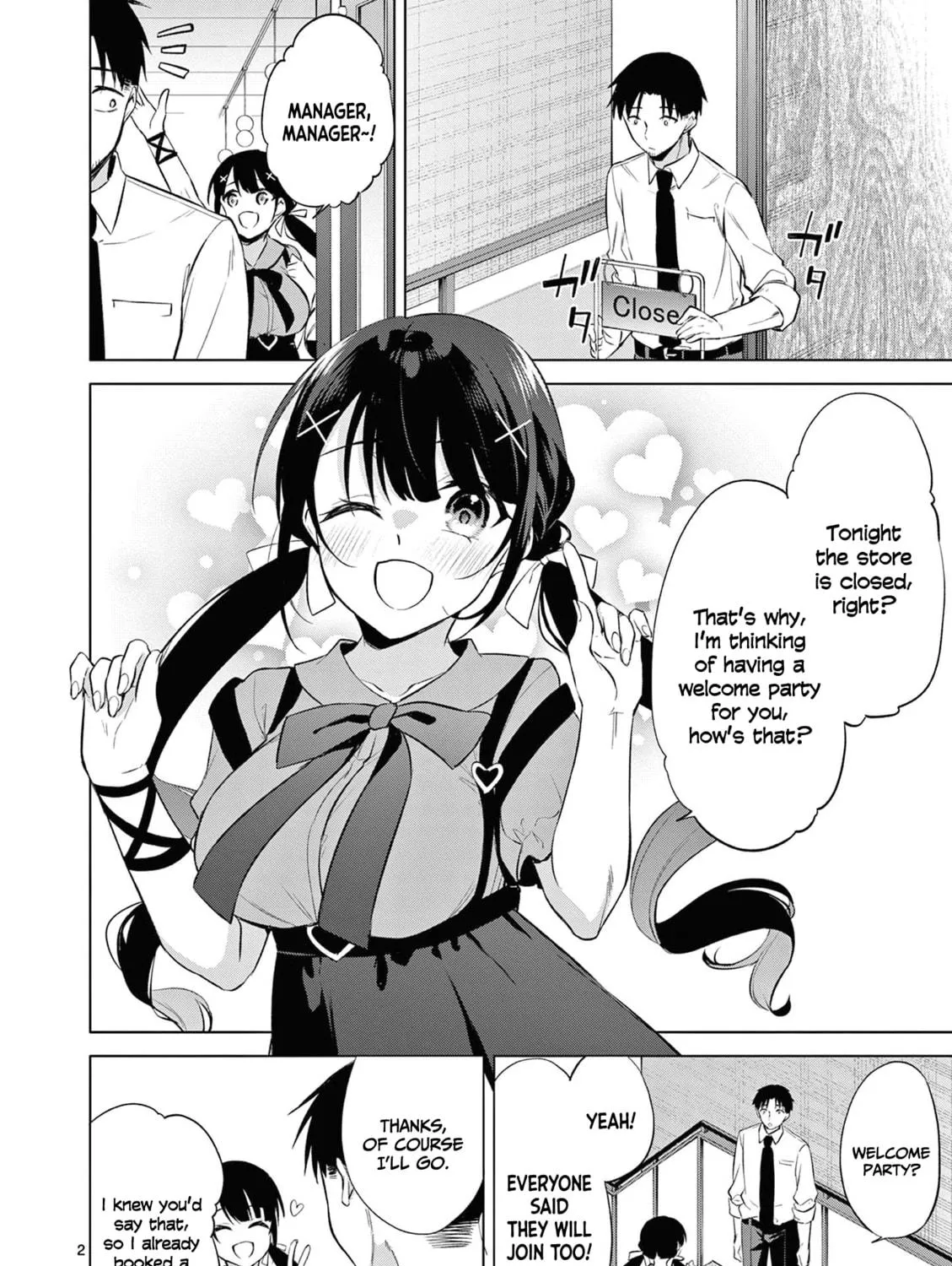 Bar Flowers Chapter 14 page 4 - 