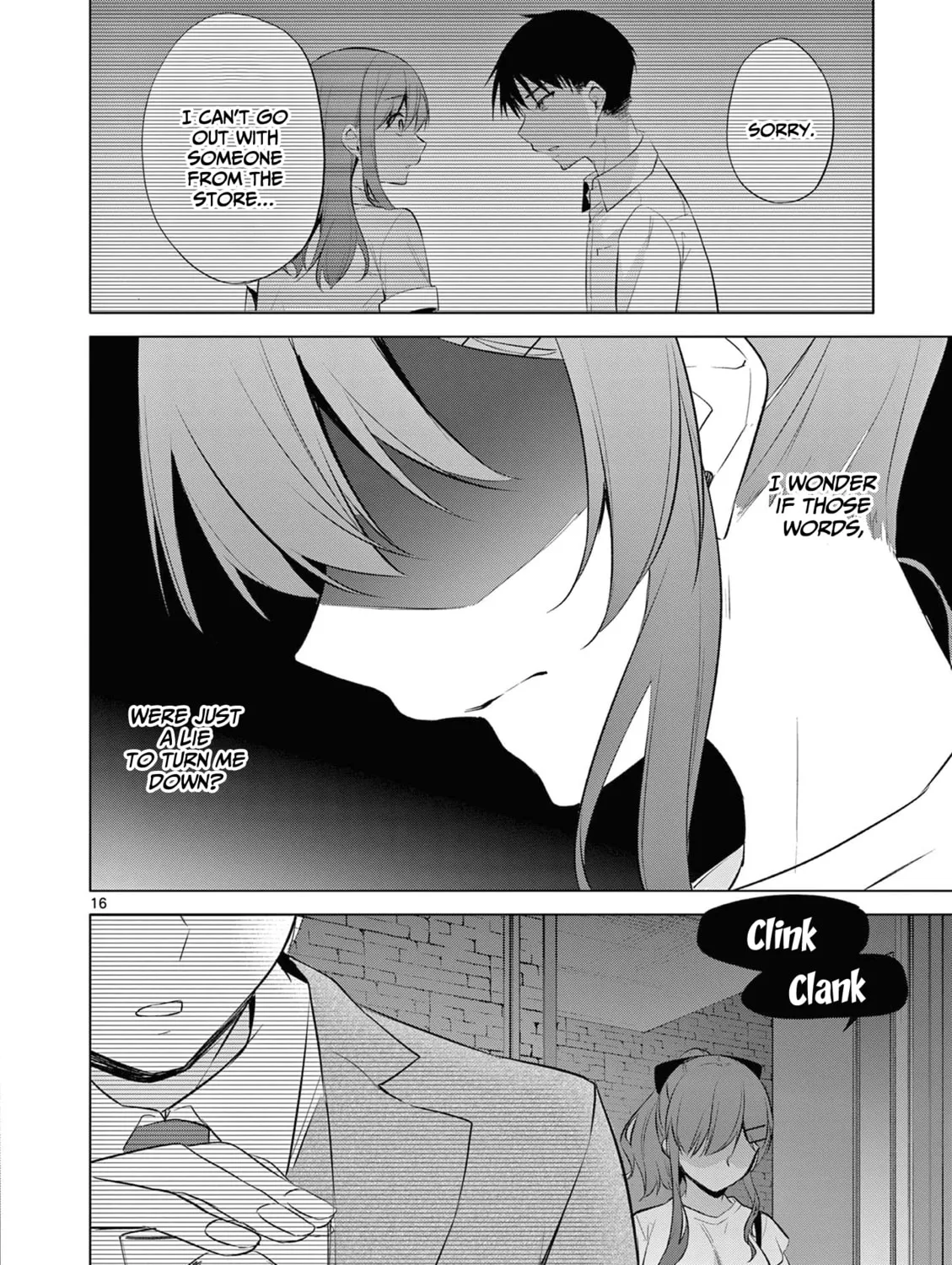 Bar Flowers Chapter 14 page 32 - 