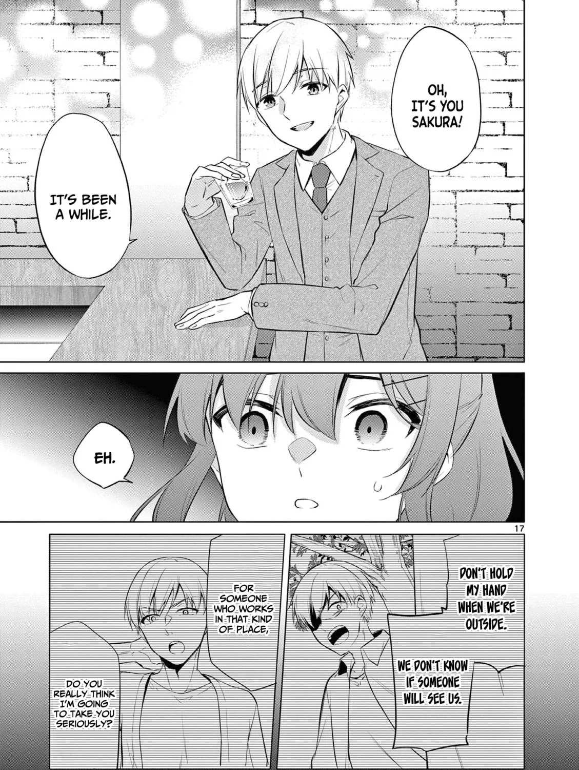 Bar Flowers Chapter 14 page 34 - 