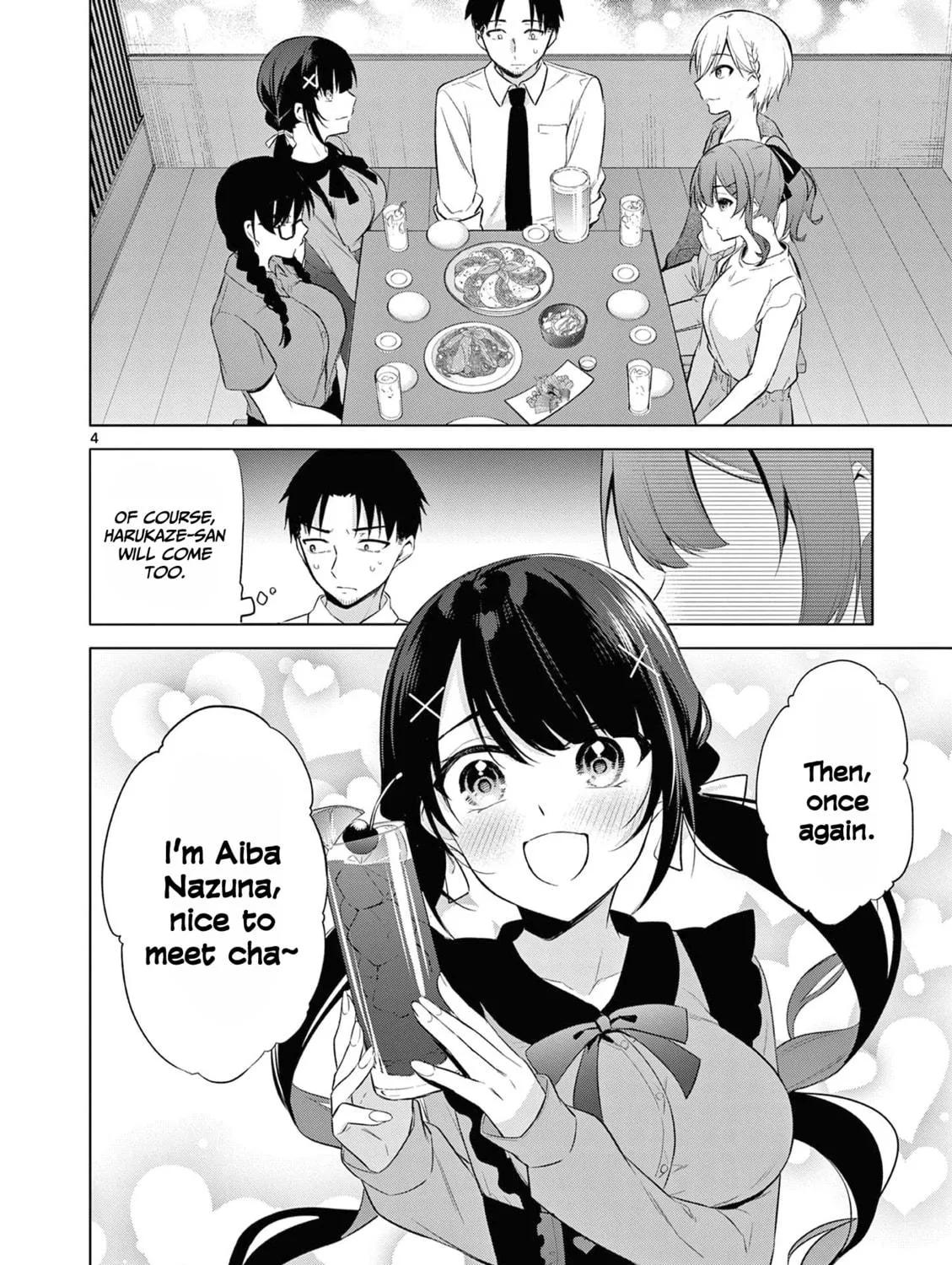 Bar Flowers Chapter 14 page 8 - 
