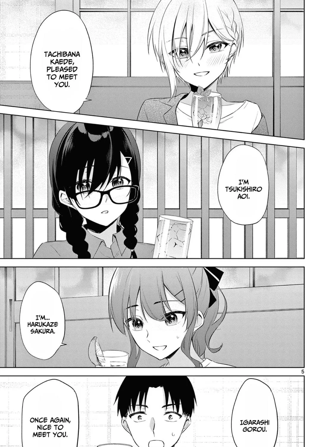 Bar Flowers Chapter 14 page 10 - 