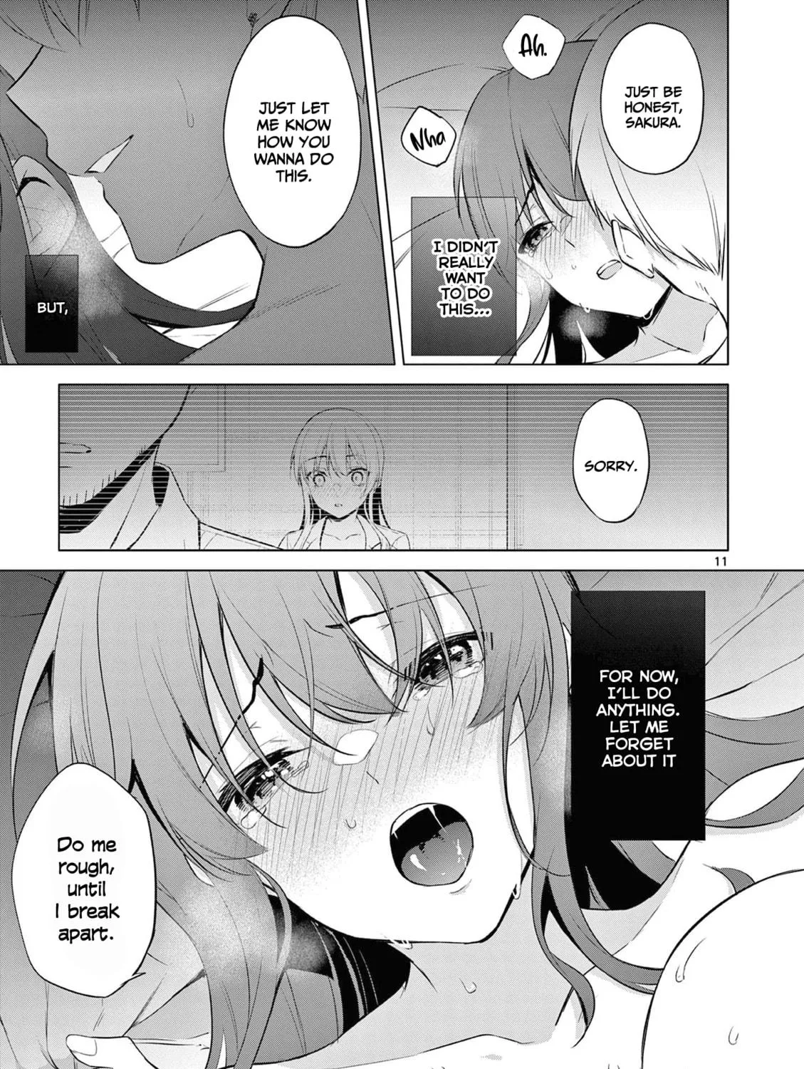 Bar Flowers Chapter 15 page 22 - 