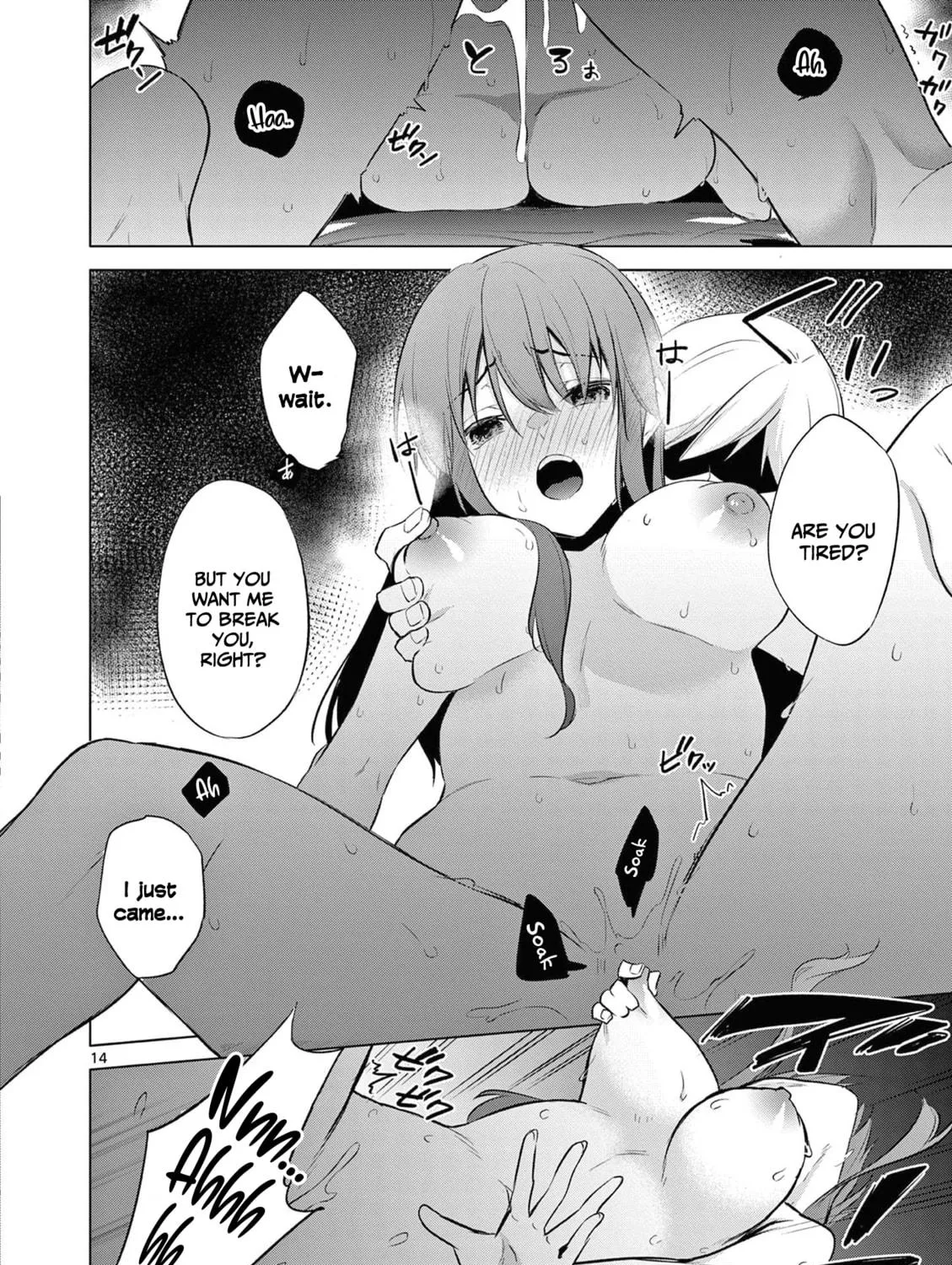 Bar Flowers Chapter 15 page 28 - 