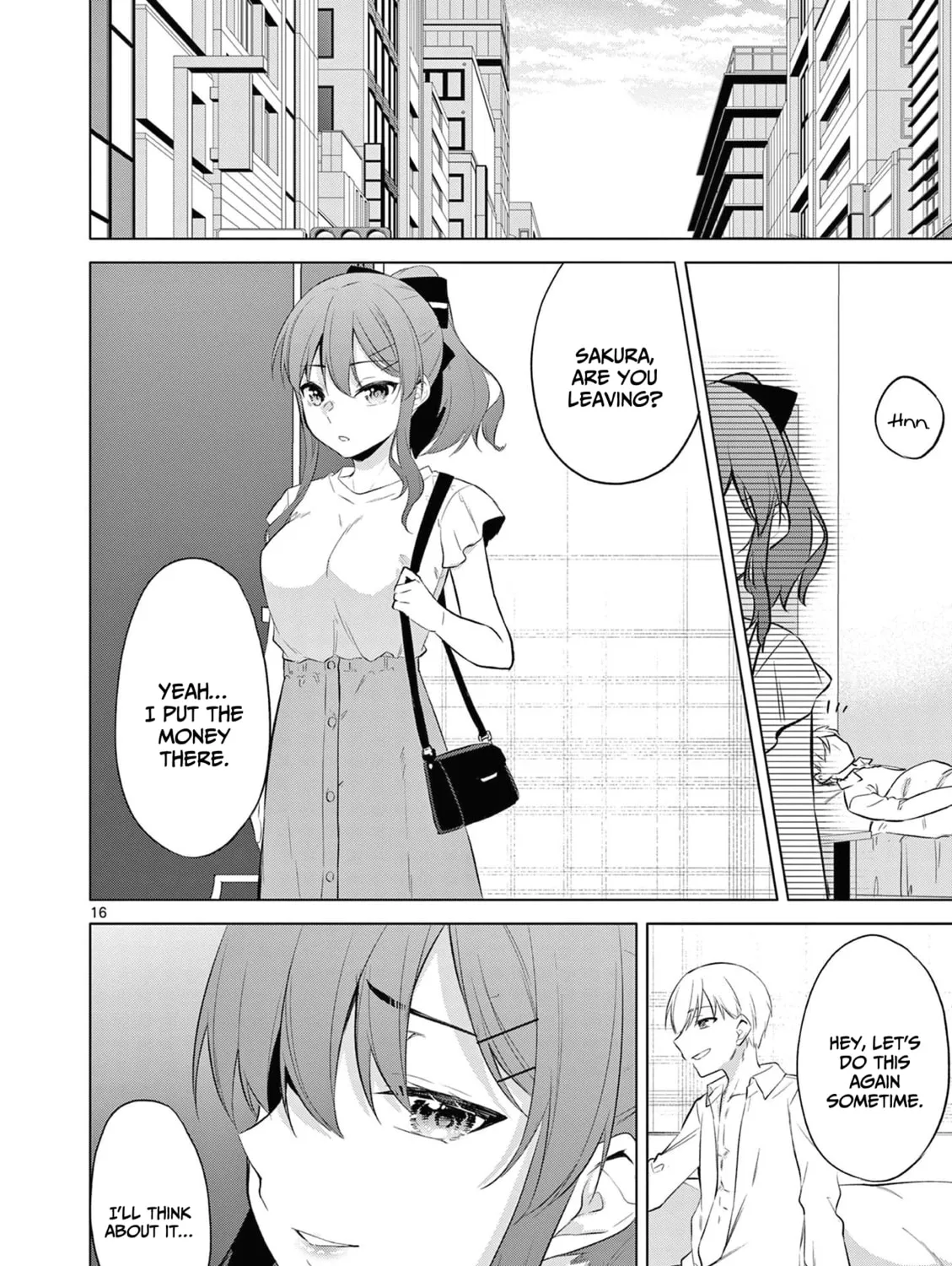 Bar Flowers Chapter 15 page 32 - 