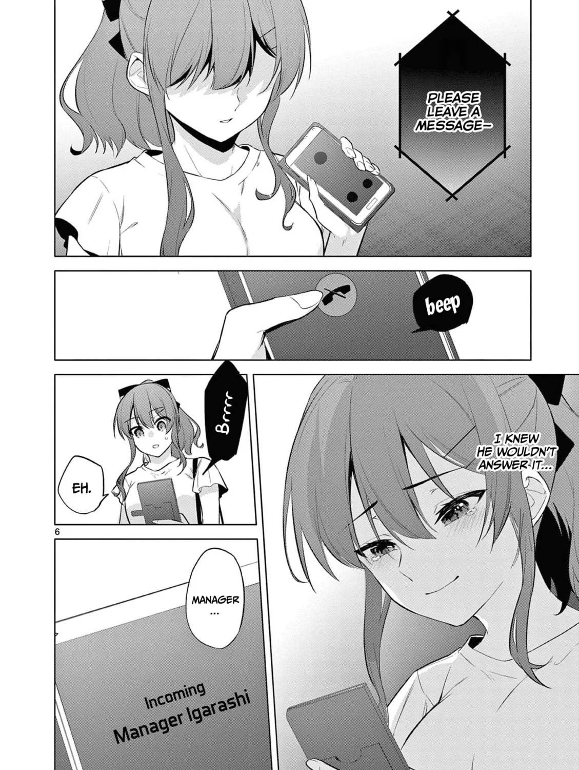 Bar Flowers Chapter 16 page 12 - 