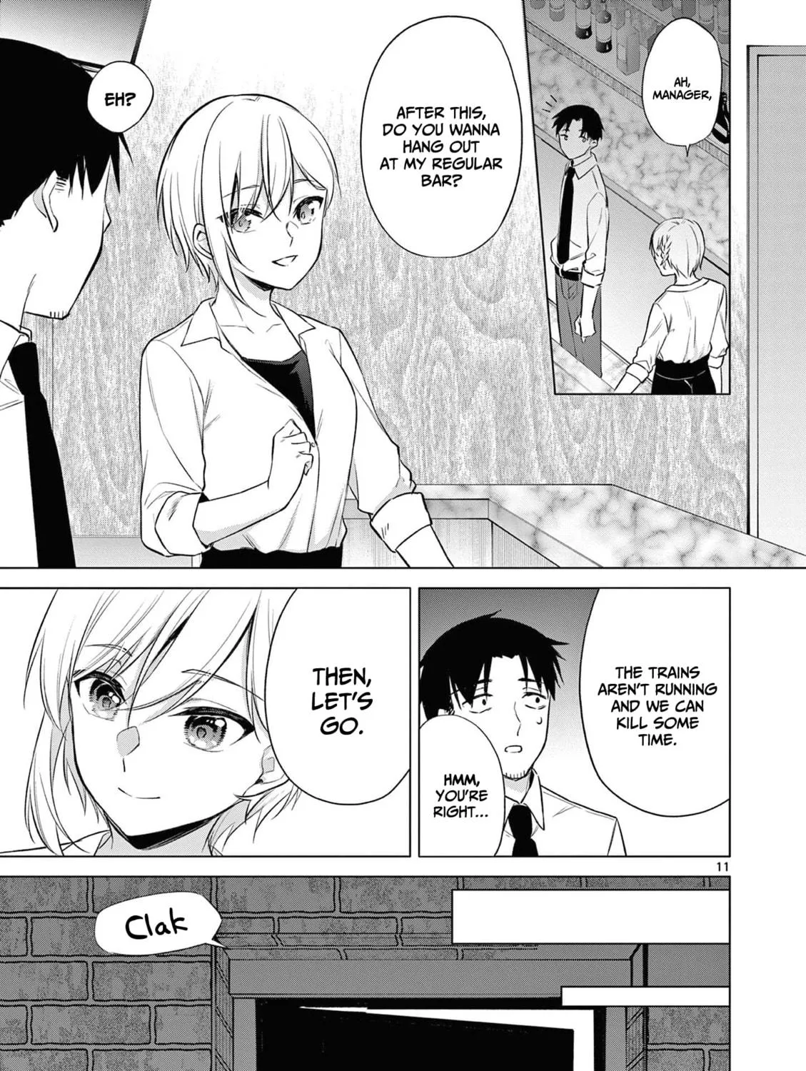 Bar Flowers Chapter 16 page 22 - 