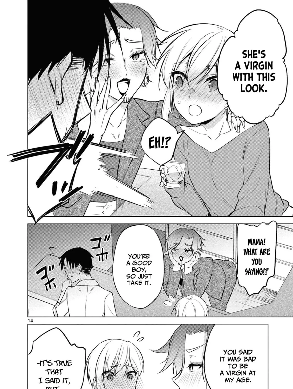 Bar Flowers Chapter 16 page 28 - 