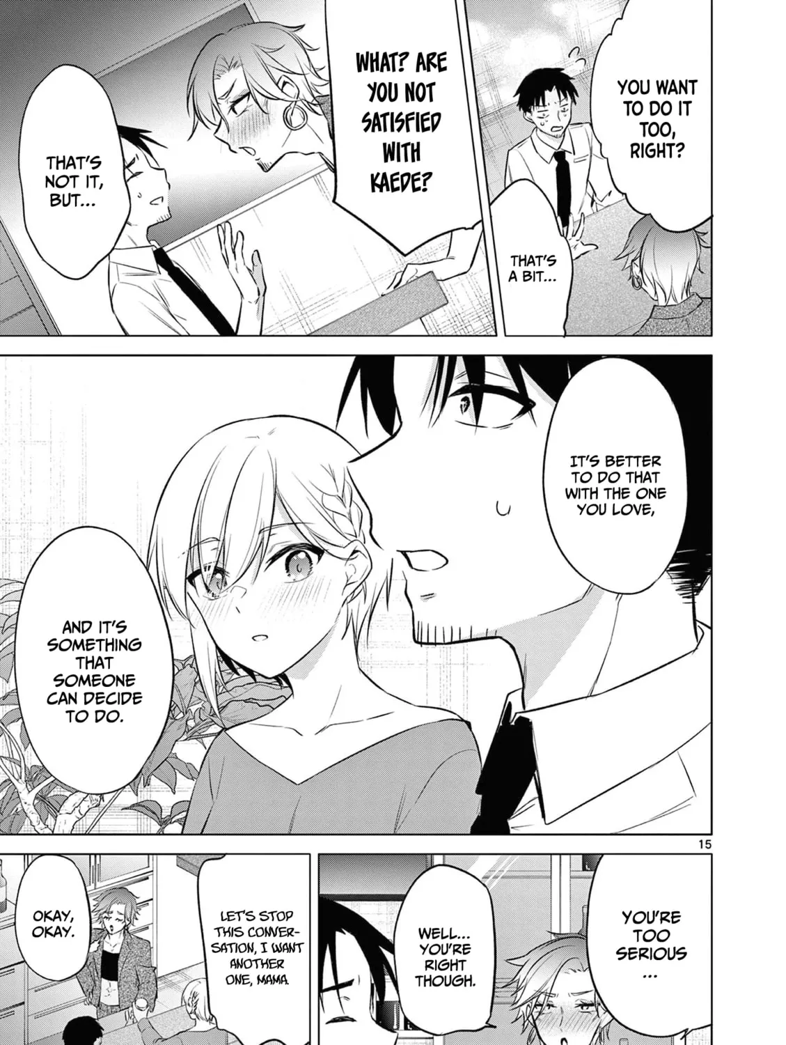 Bar Flowers Chapter 16 page 30 - 
