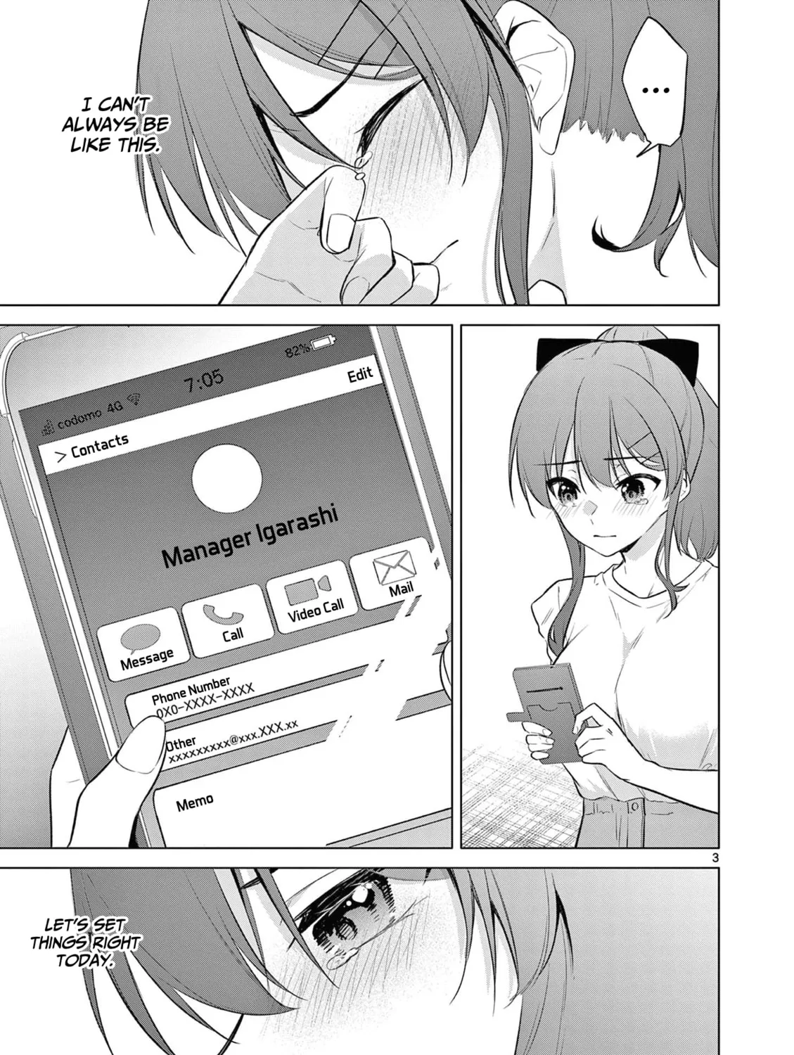 Bar Flowers Chapter 16 page 6 - 