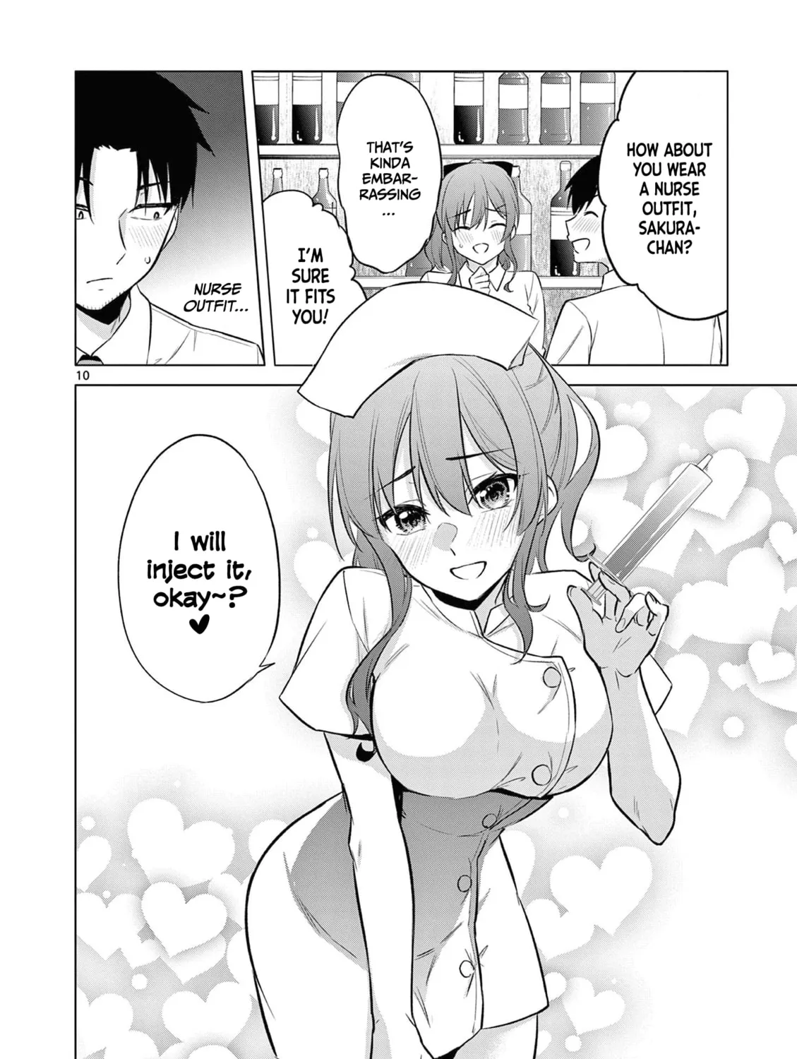 Bar Flowers Chapter 17 page 20 - 