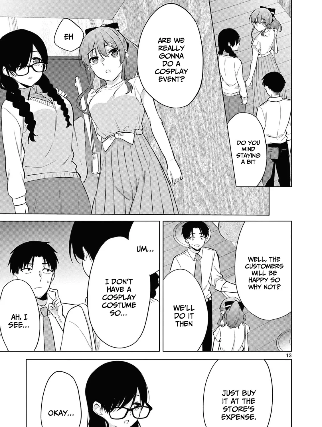 Bar Flowers Chapter 17 page 26 - 