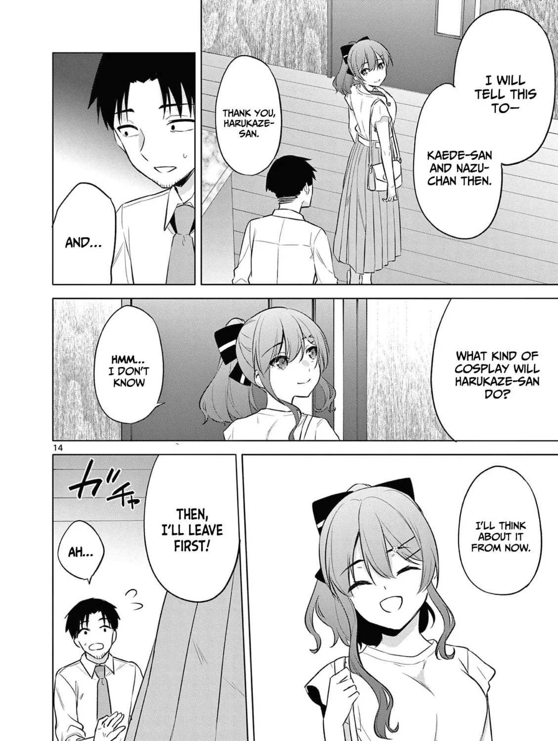 Bar Flowers Chapter 17 page 28 - 