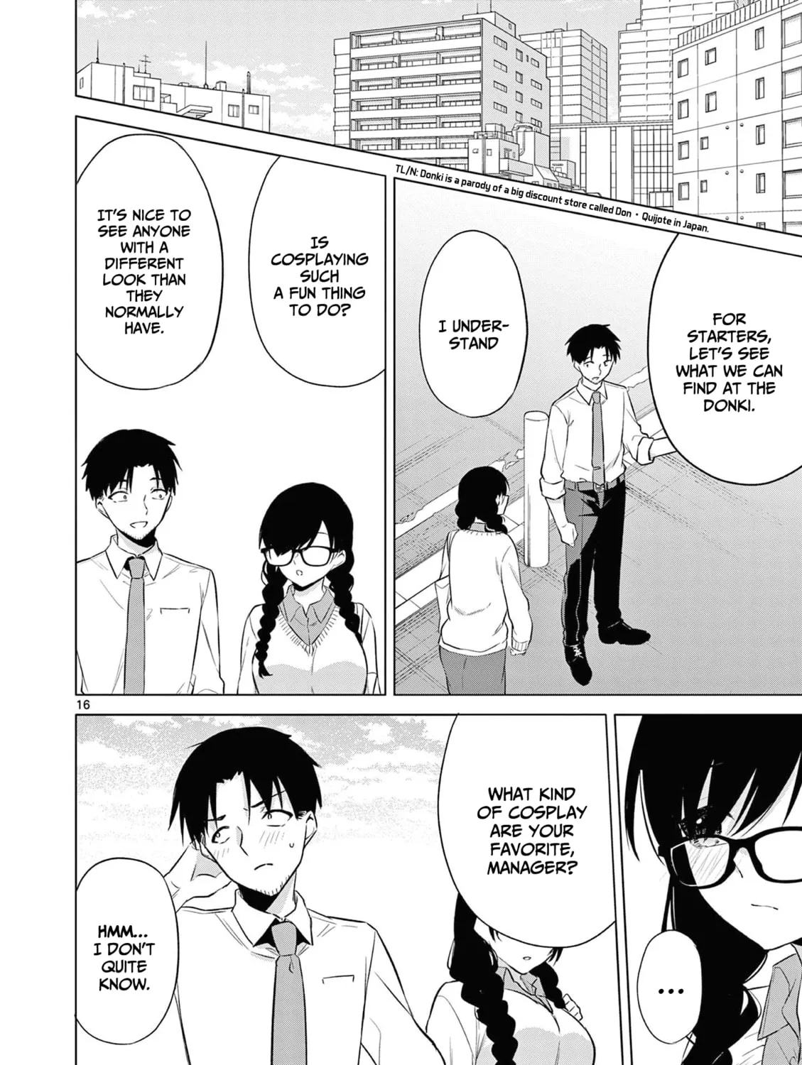 Bar Flowers Chapter 17 page 30 - 