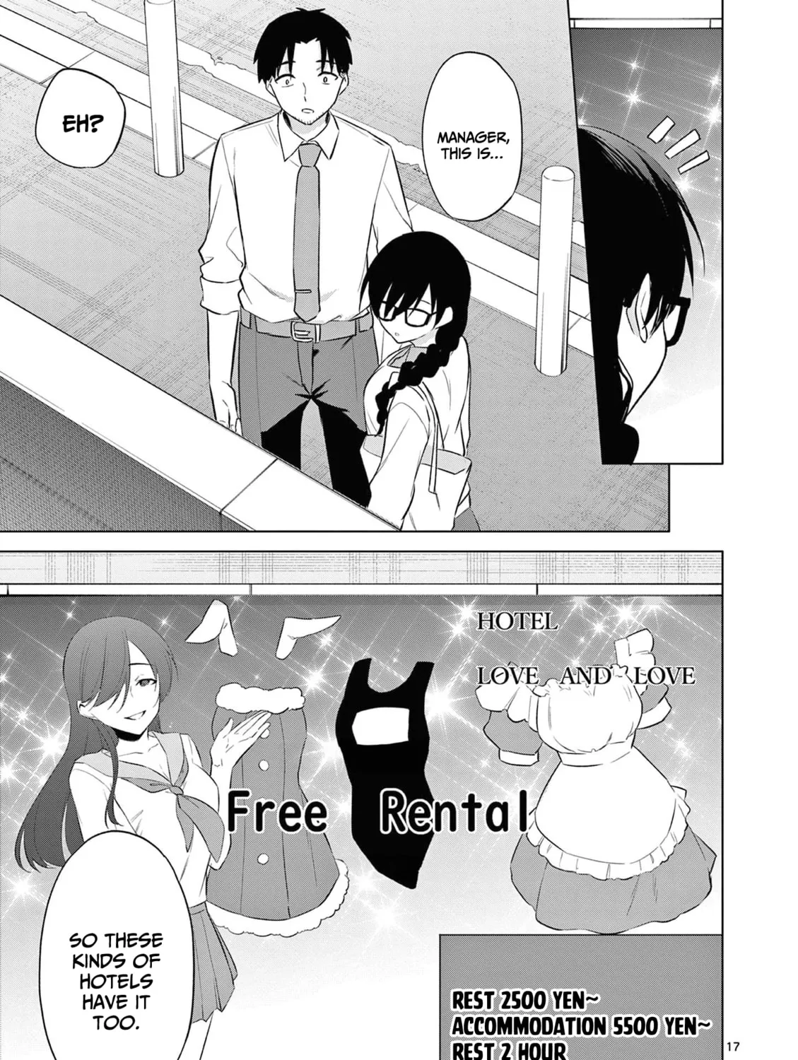 Bar Flowers Chapter 17 page 32 - 