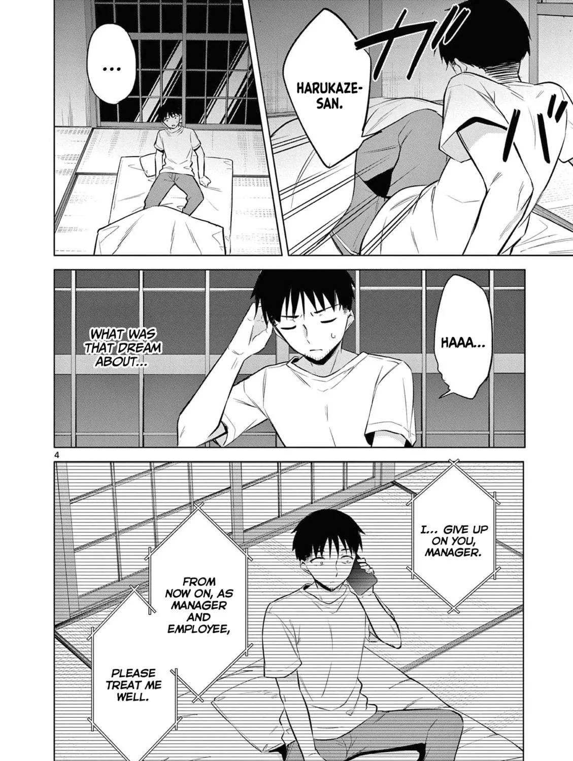 Bar Flowers Chapter 17 page 8 - 