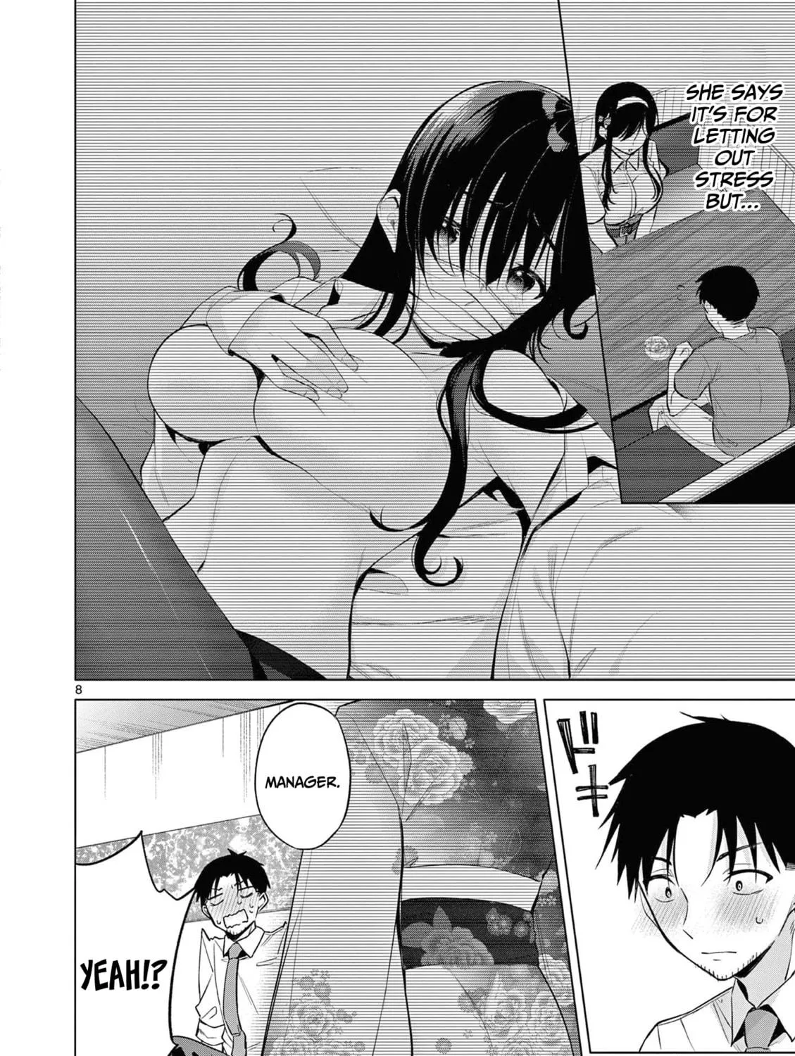 Bar Flowers Chapter 18 page 16 - 