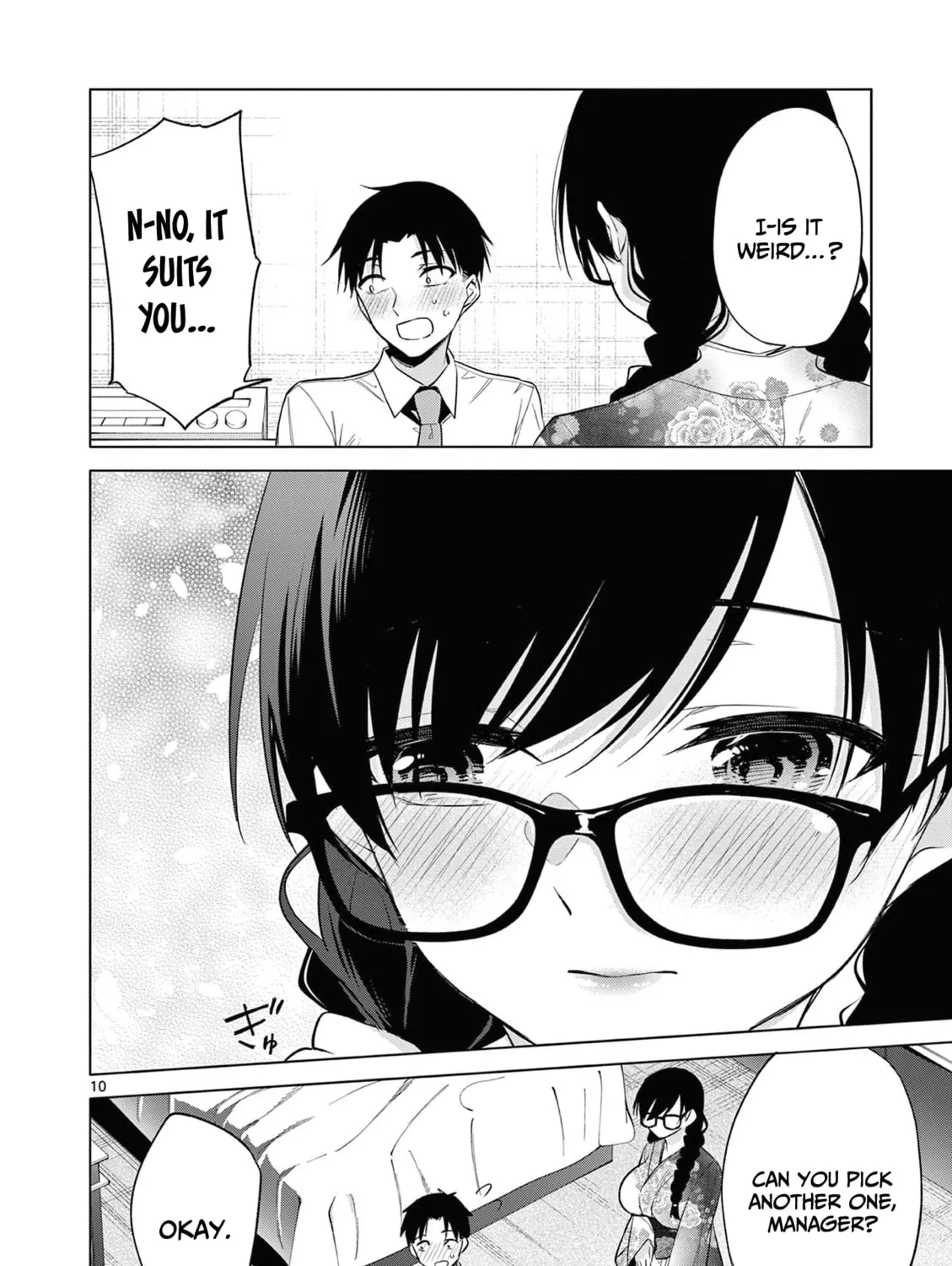 Bar Flowers Chapter 18 page 20 - 