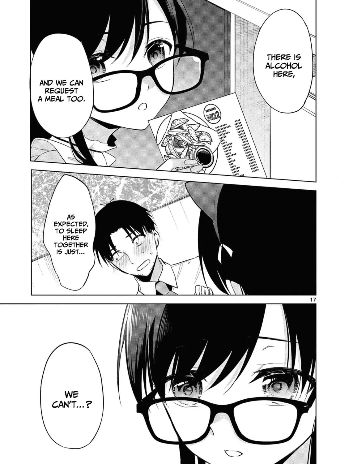 Bar Flowers Chapter 18 page 34 - 