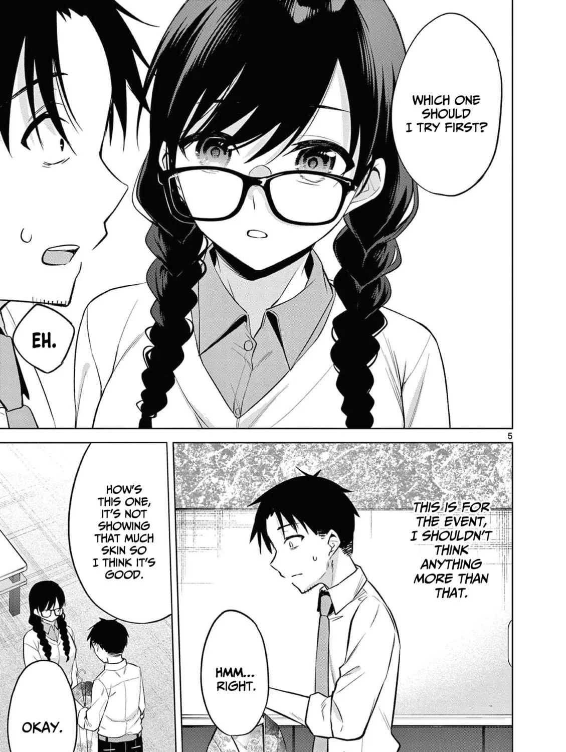 Bar Flowers Chapter 18 page 10 - 