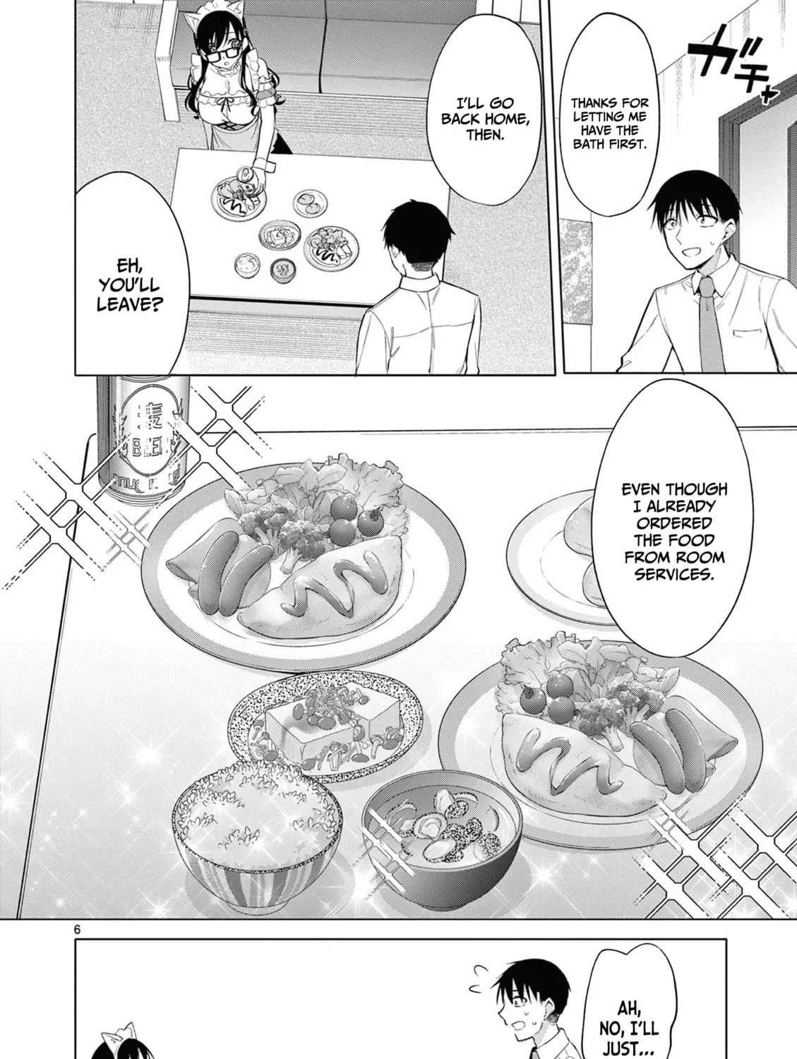 Bar Flowers Chapter 19 page 12 - 