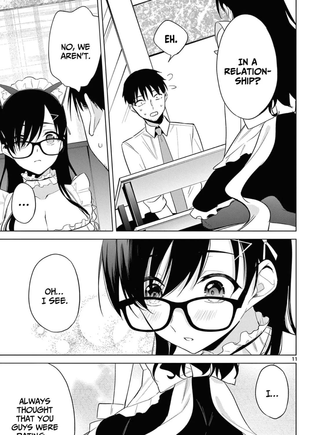 Bar Flowers Chapter 19 page 22 - 