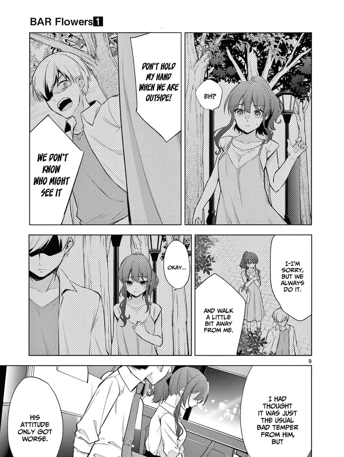 Bar Flowers Chapter 2 page 18 - 