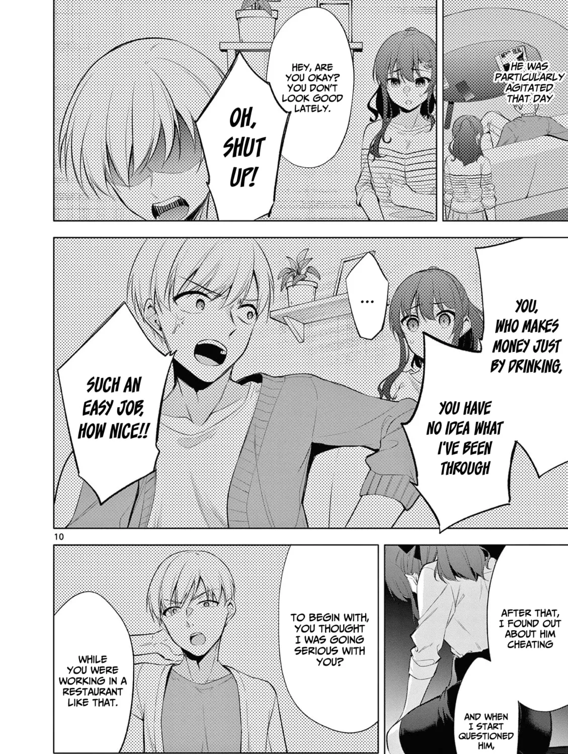 Bar Flowers Chapter 2 page 20 - 