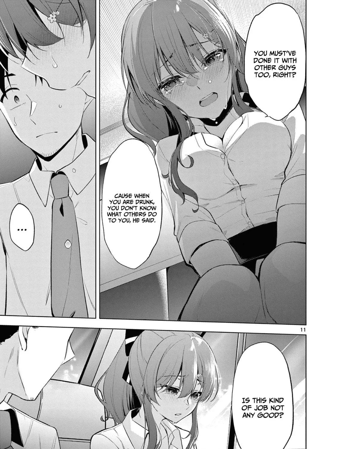 Bar Flowers Chapter 2 page 22 - 