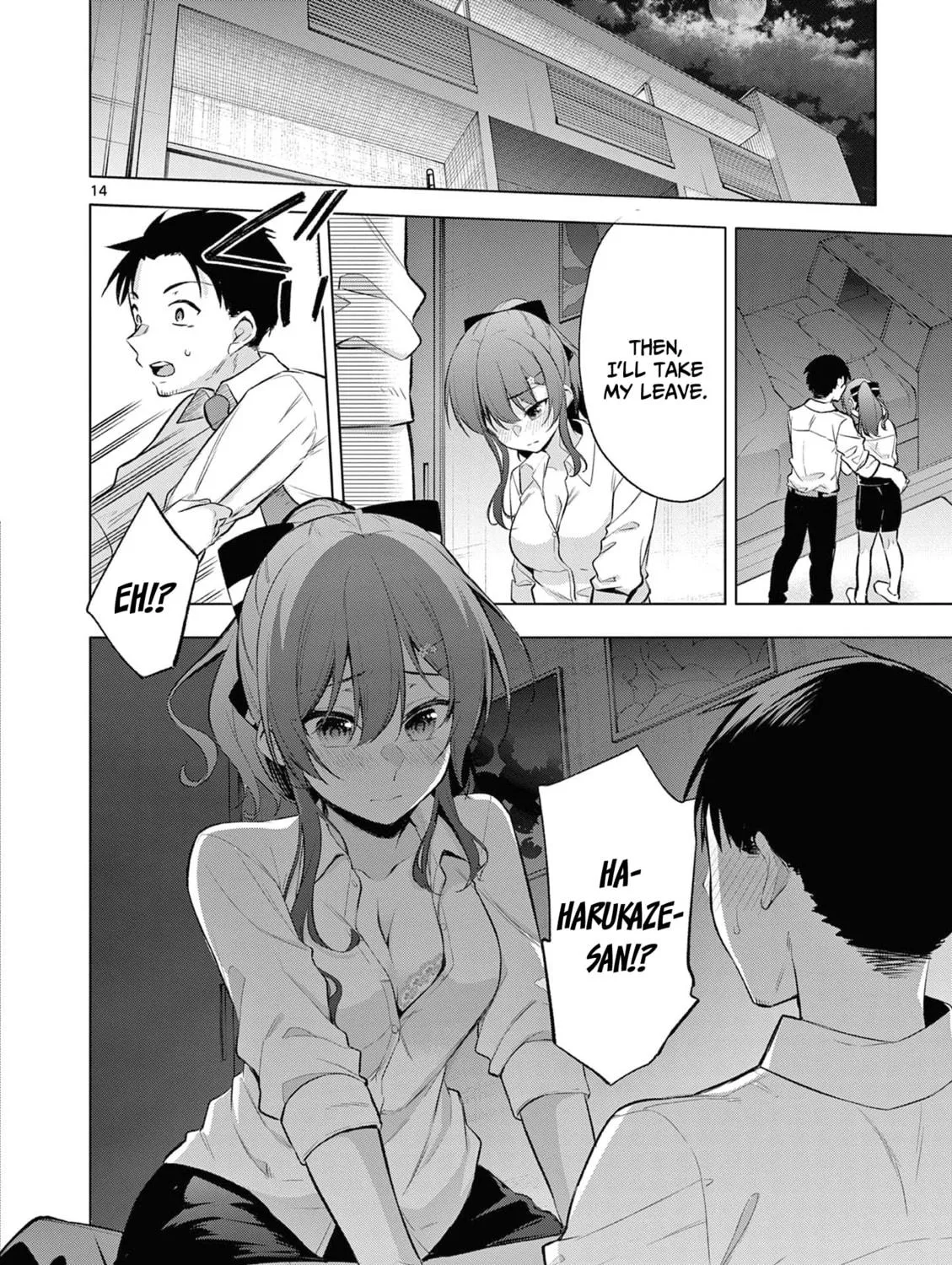 Bar Flowers Chapter 2 page 28 - 