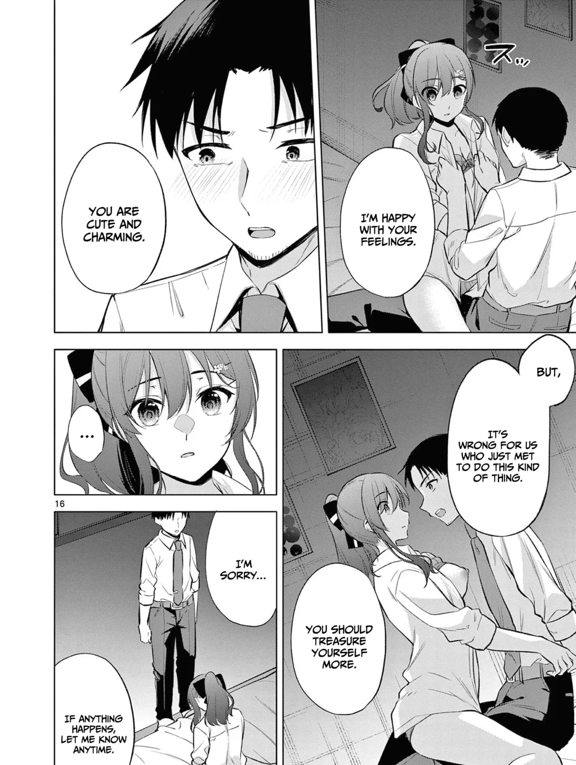 Bar Flowers Chapter 2 page 32 - 