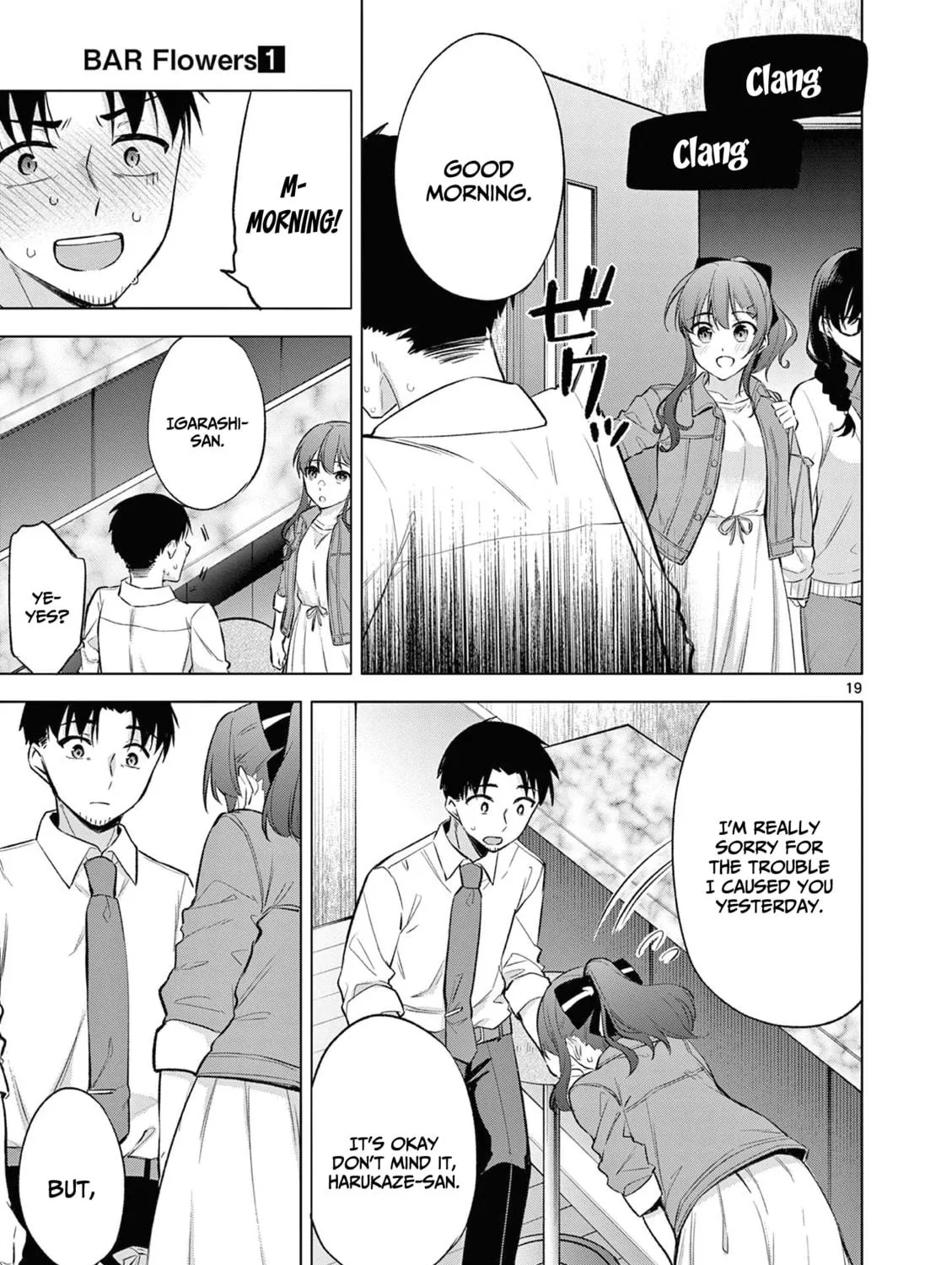 Bar Flowers Chapter 2 page 38 - 