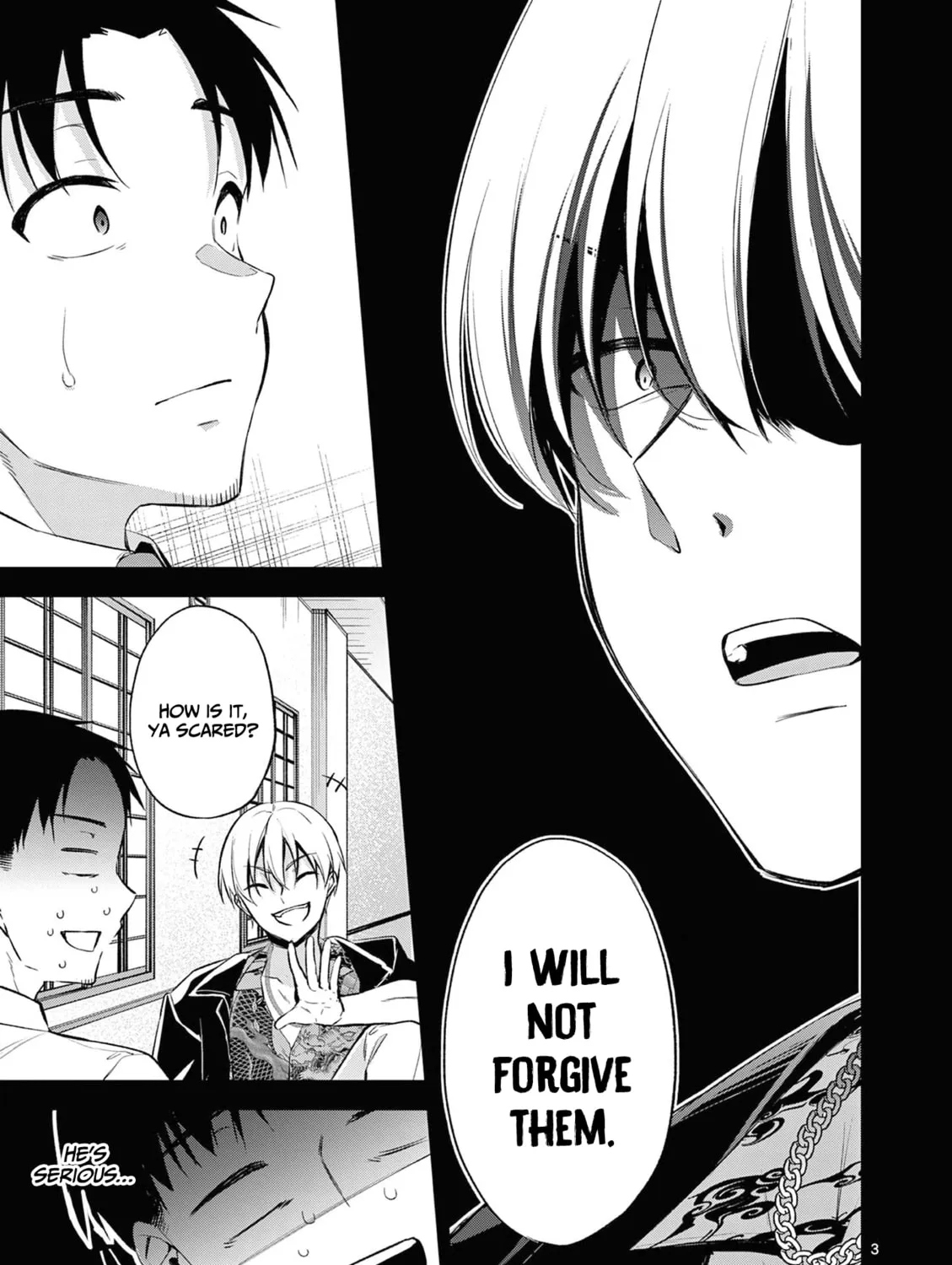 Bar Flowers Chapter 2 page 6 - 