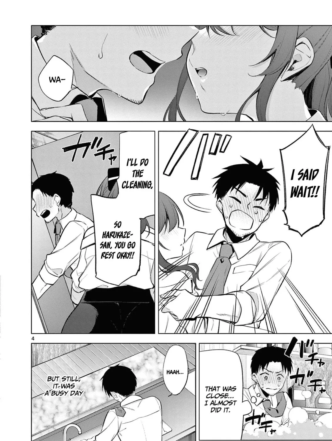 Bar Flowers Chapter 2 page 8 - 