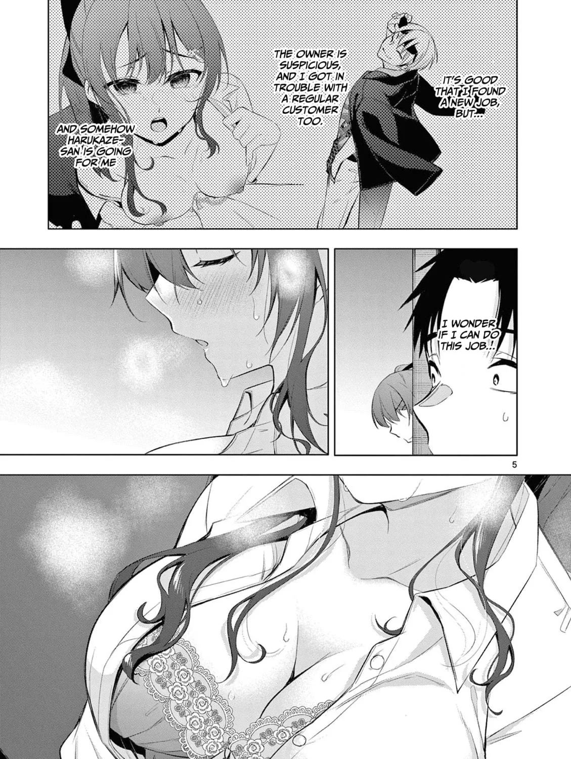 Bar Flowers Chapter 2 page 10 - 