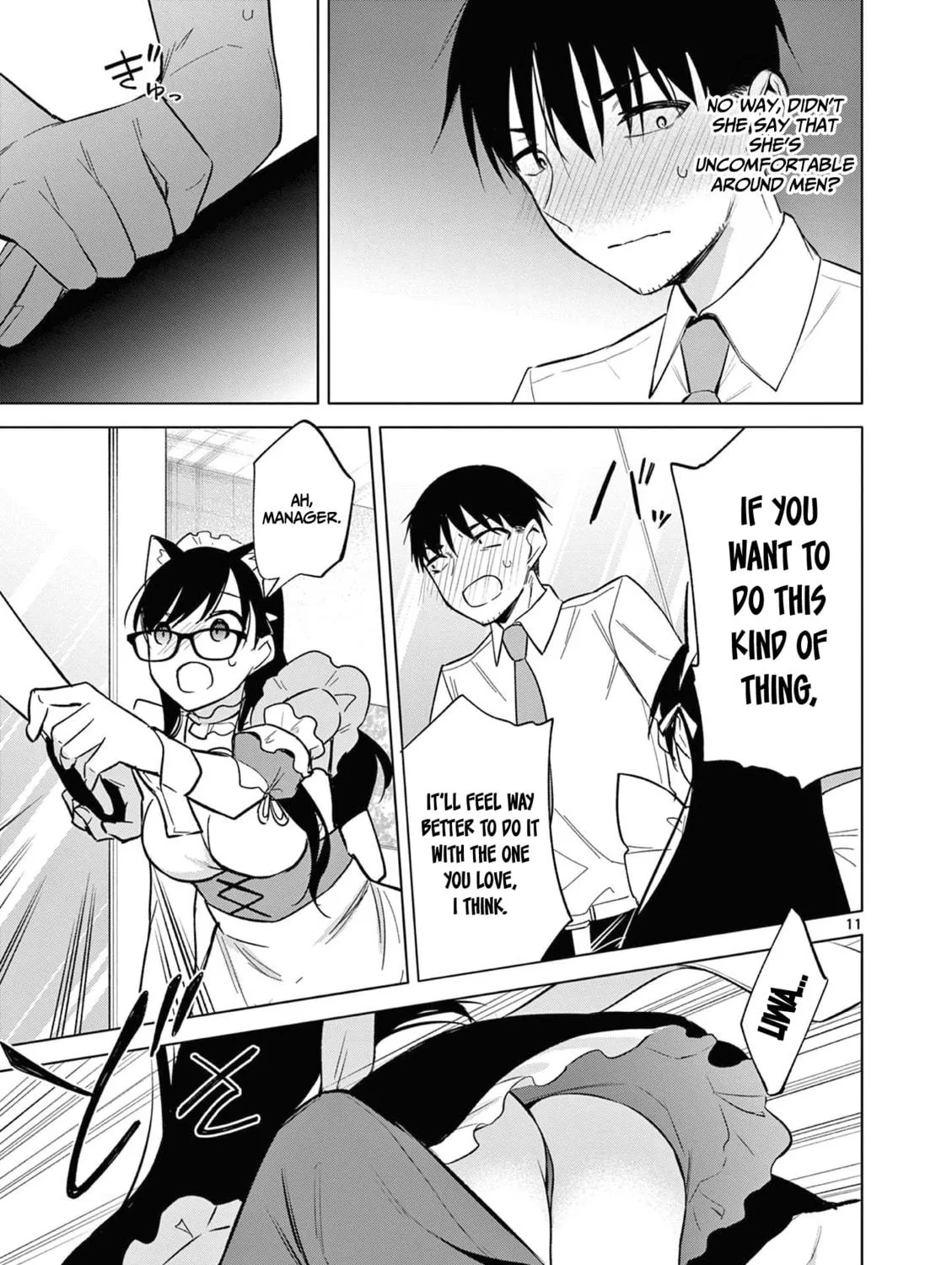 Bar Flowers Chapter 20 page 22 - 