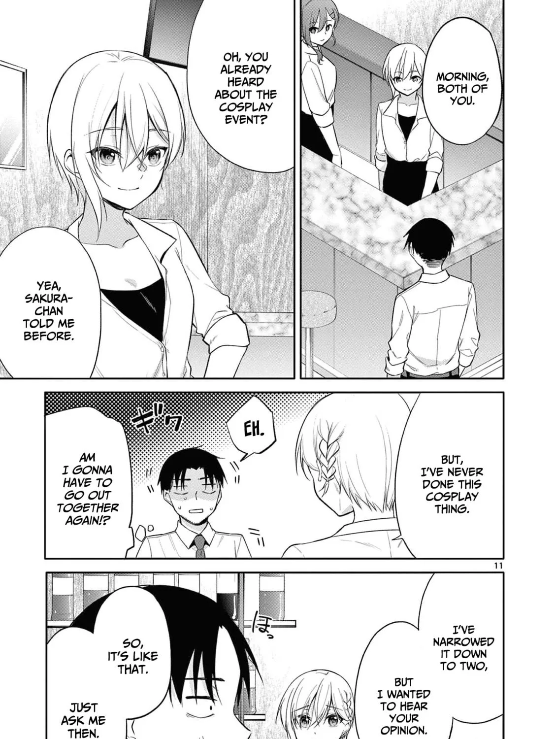Bar Flowers Chapter 21 page 22 - 