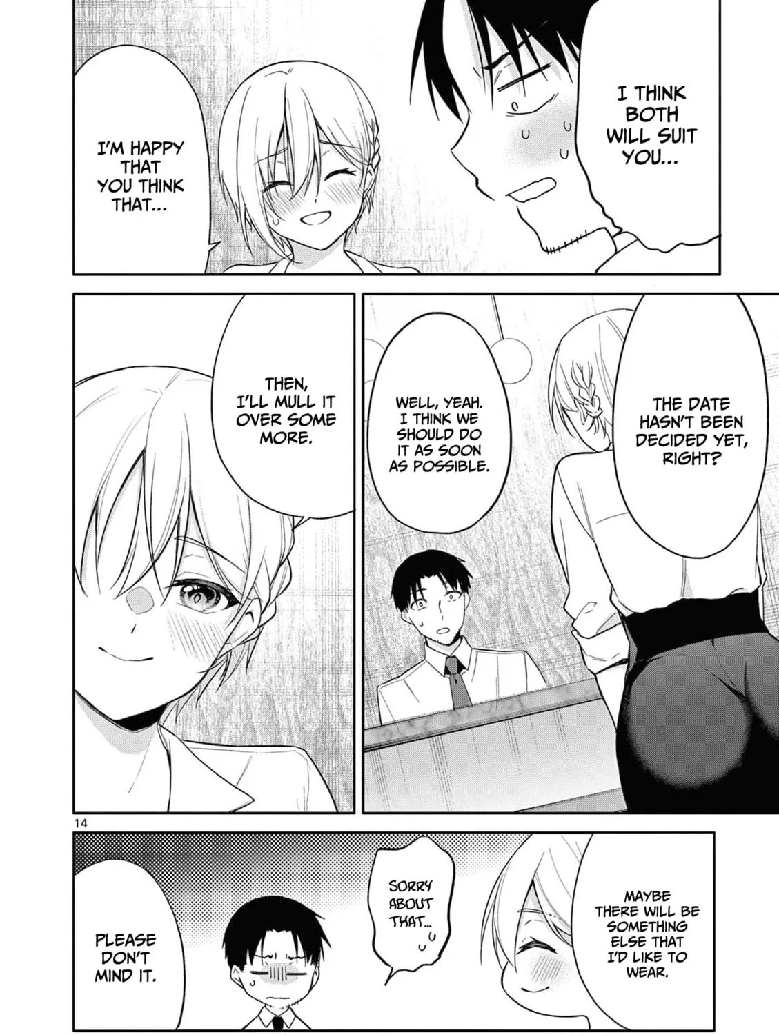 Bar Flowers Chapter 21 page 28 - 