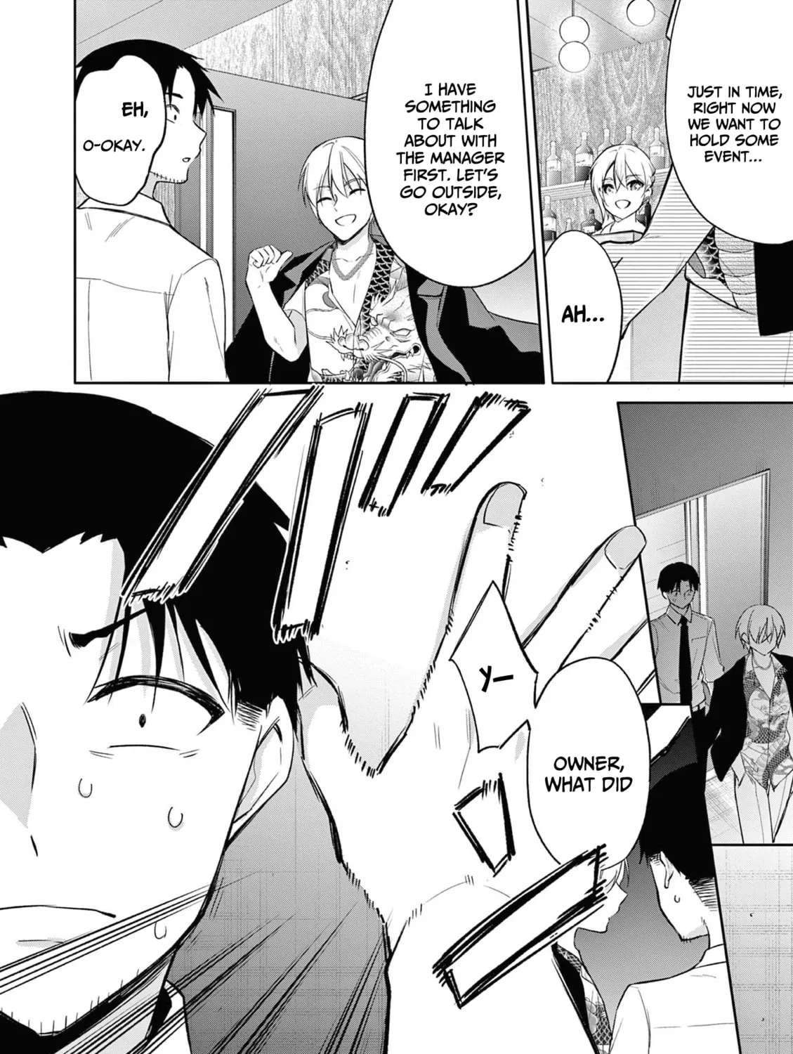 Bar Flowers Chapter 21 page 32 - 
