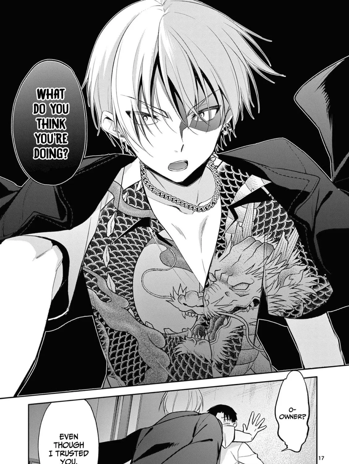 Bar Flowers Chapter 21 page 34 - 